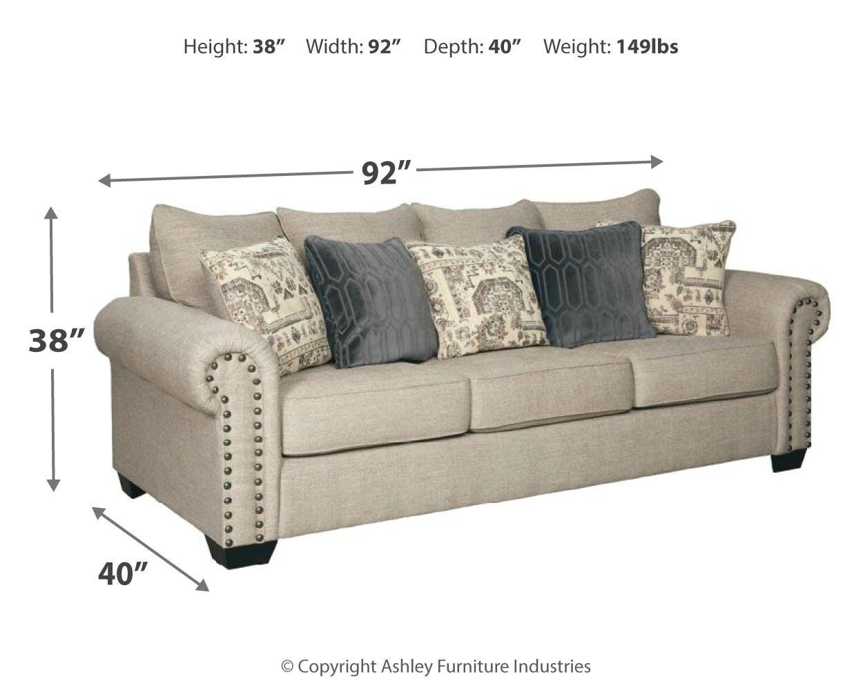 Zarina Sofa | Ashley