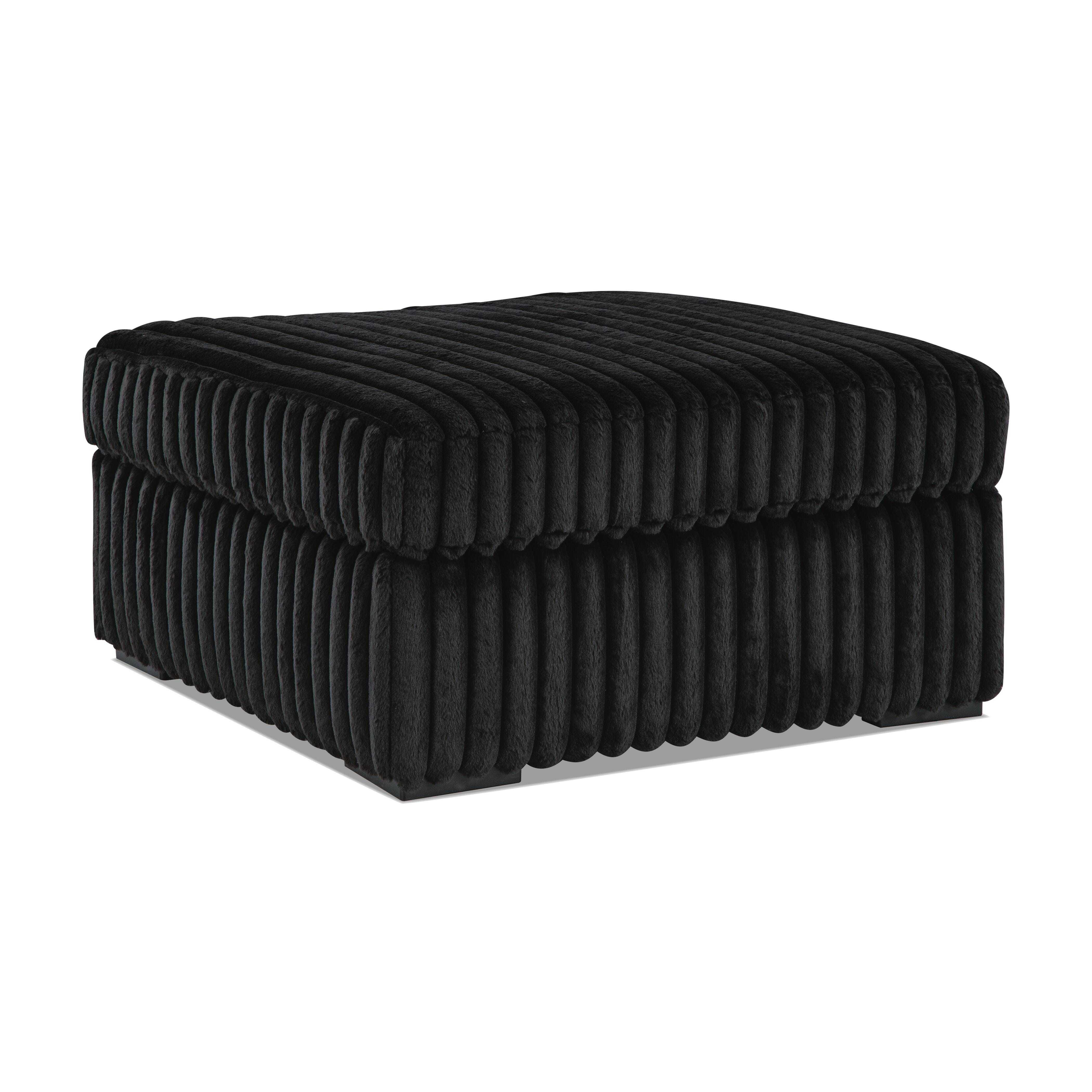 Otomana extragrande con acento Midnight-Madness - image 1