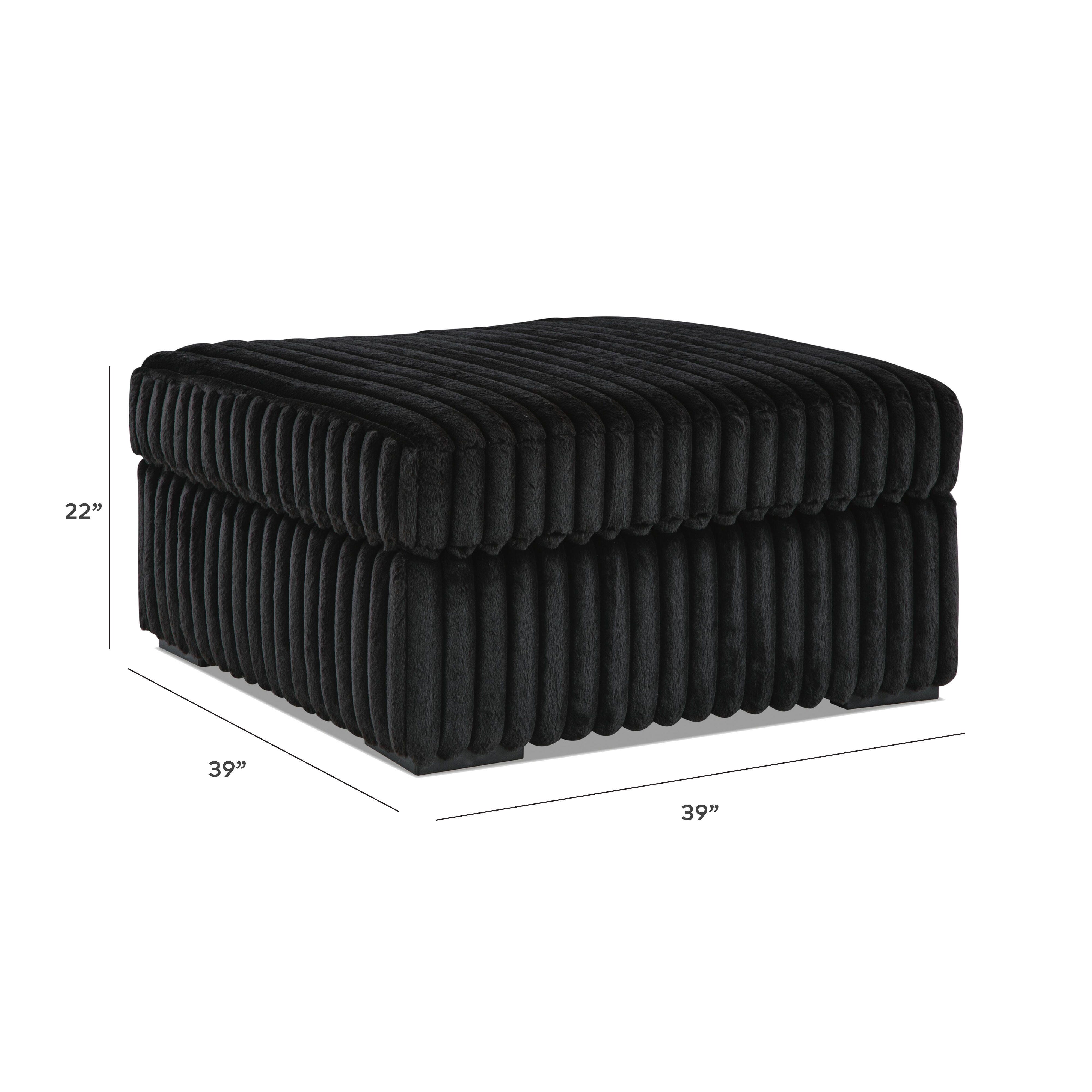 Otomana extragrande con acento Midnight-Madness - image 6