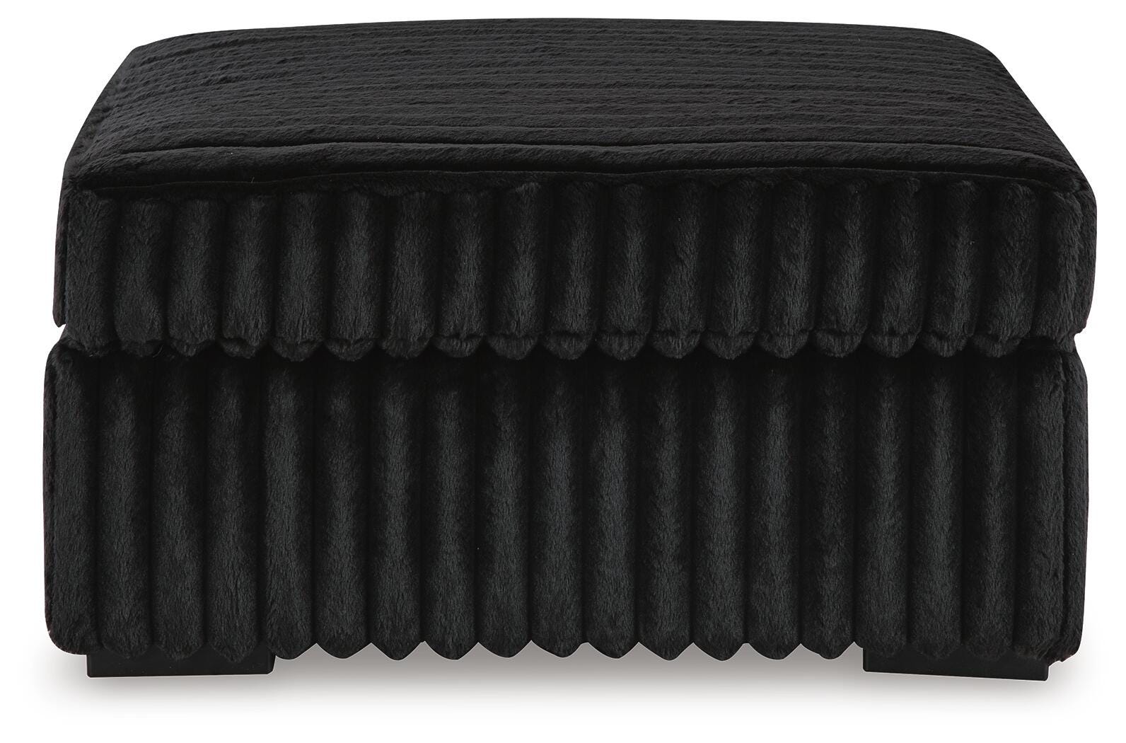 Midnight-Madness Oversized Accent Ottoman - image 4