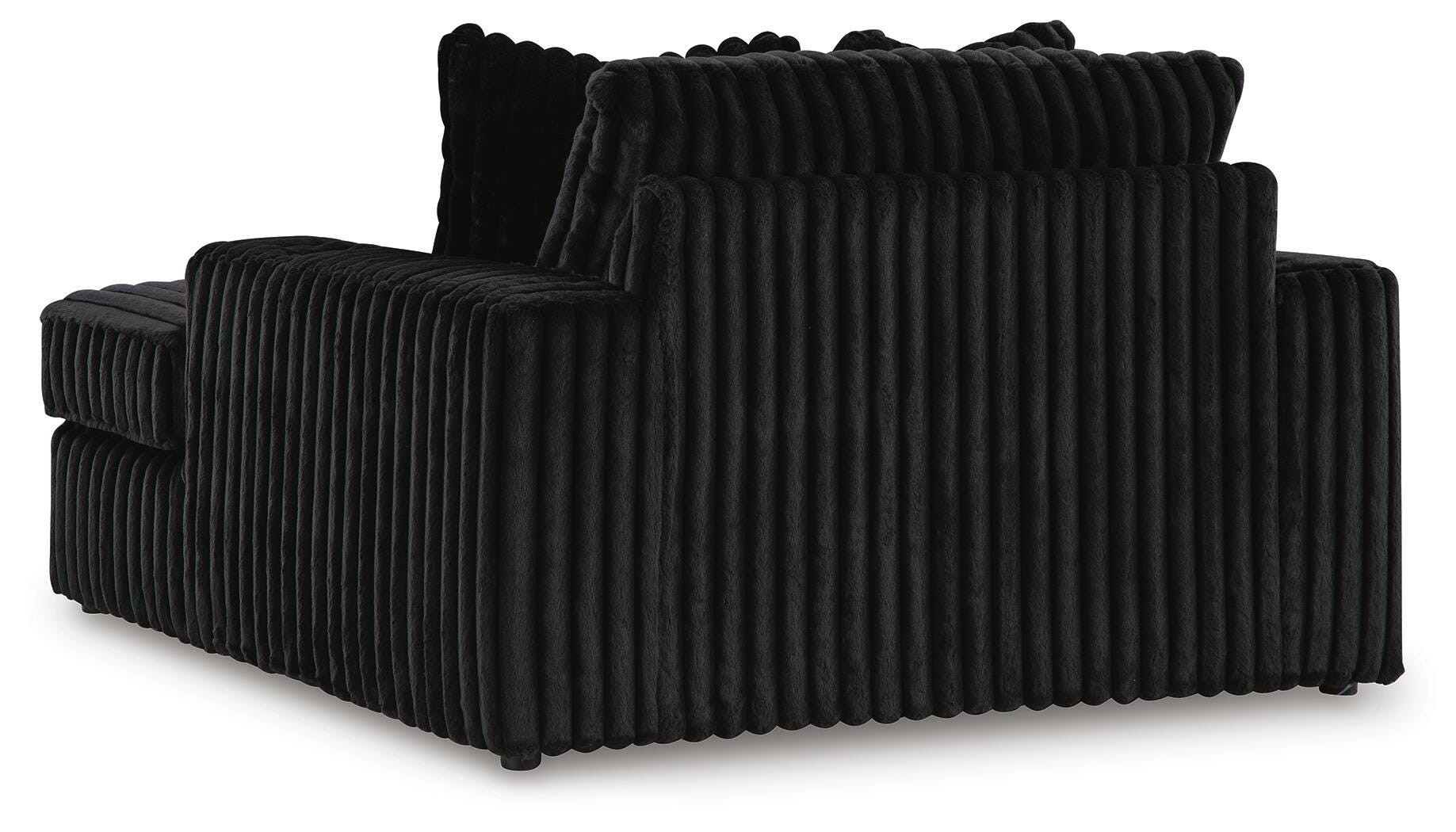 Midnight-Madness Oversized Chaise - image 5