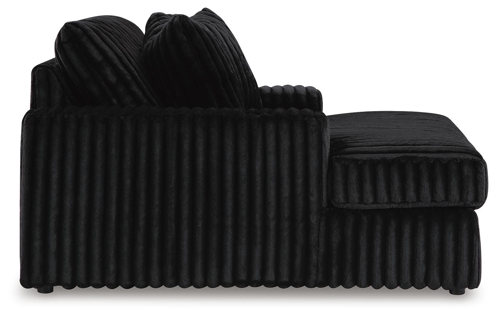 Midnight-Madness Oversized Chaise - image 4
