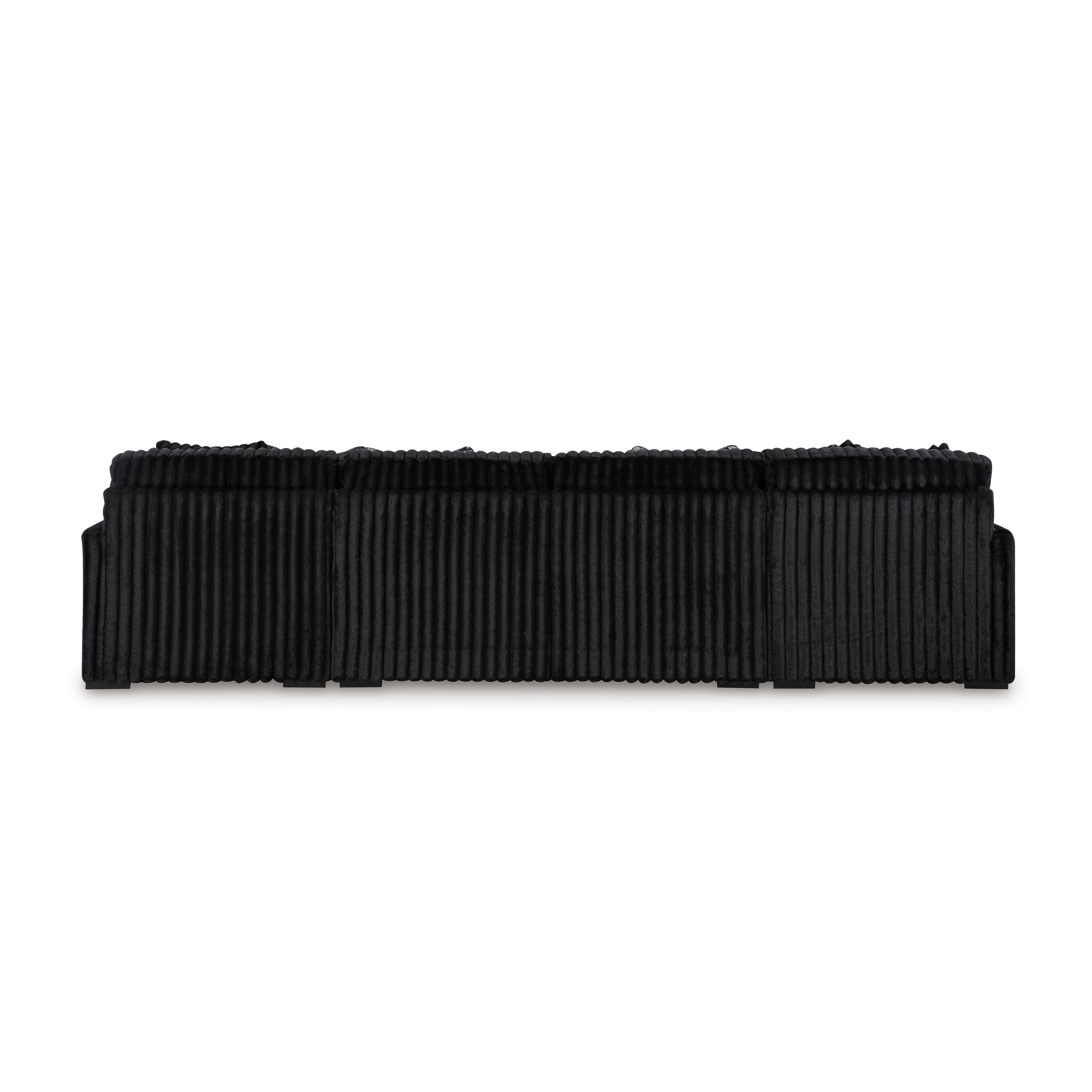 Seccional de 3 piezas con chaise longue Midnight-Madness - image 3