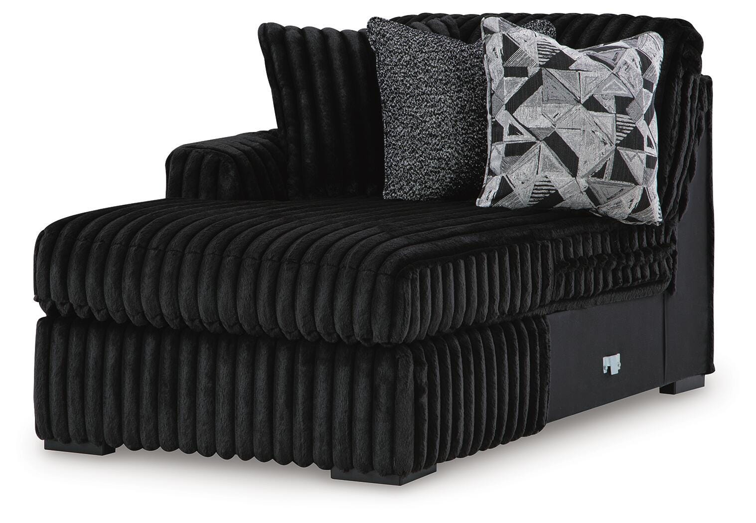 Chaise esquinera Midnight-Madness con brazo izquierdo - image 1
