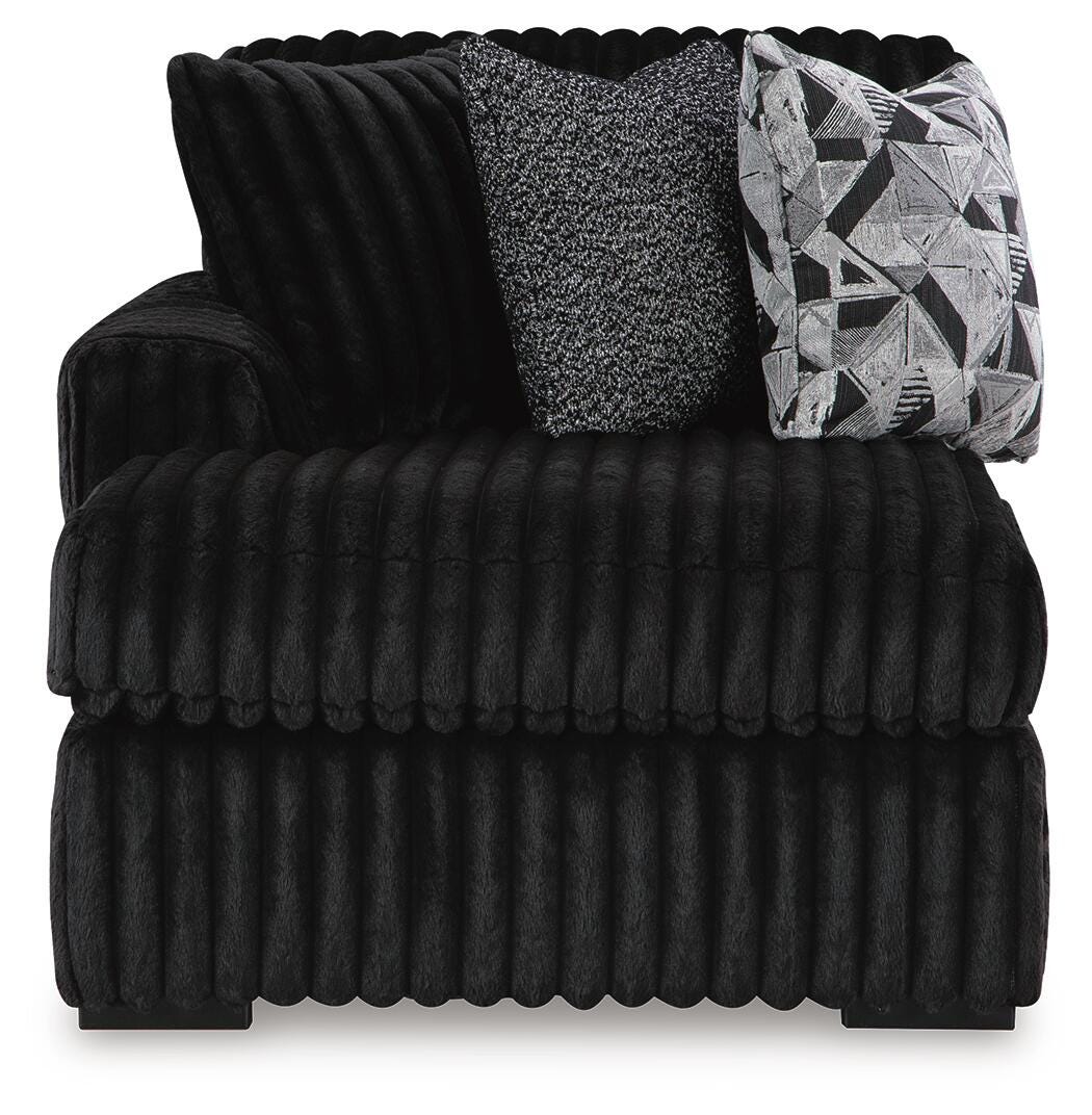 Chaise esquinera Midnight-Madness con brazo izquierdo - image 3