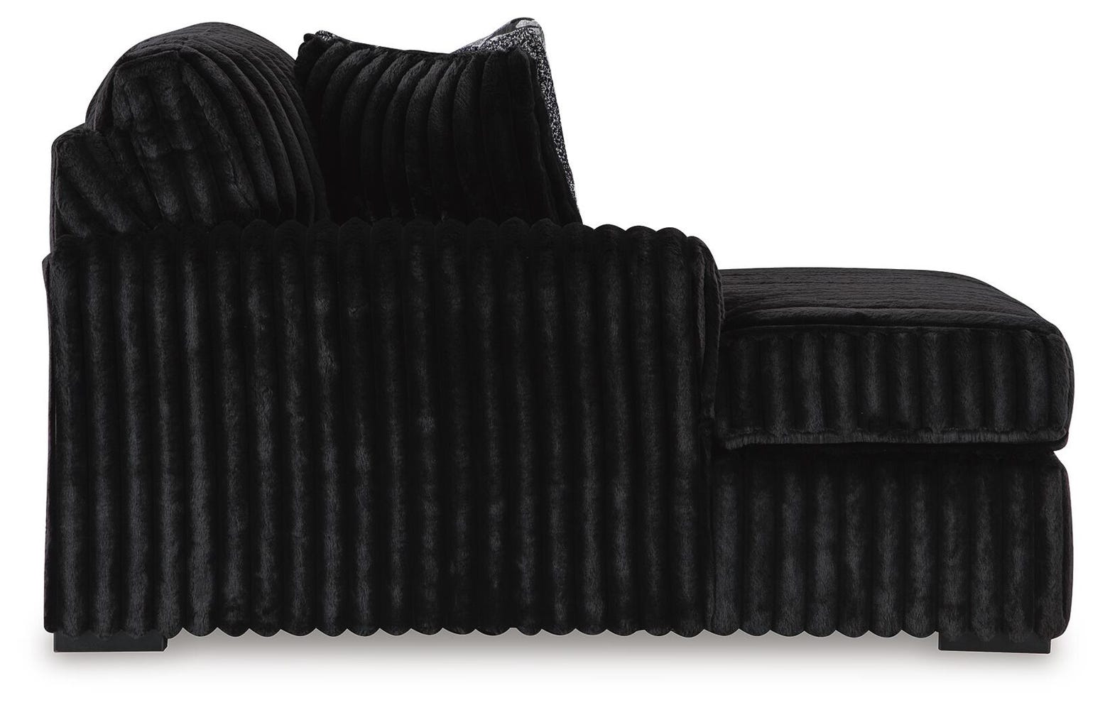 Midnight-Madness Left-Arm Facing Corner Chaise