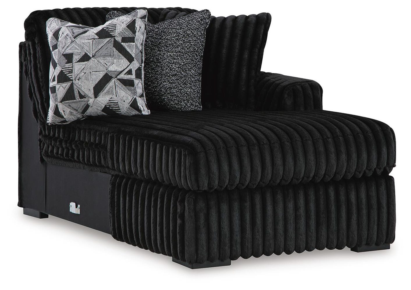 Midnight-Madness Right-Arm Facing Corner Chaise