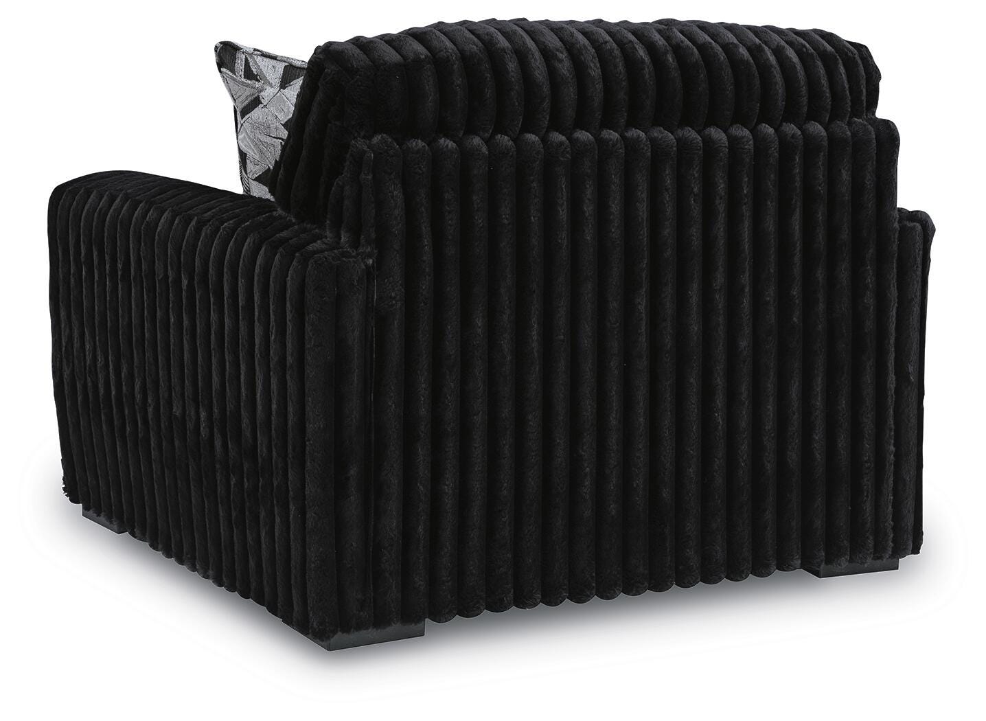 Midnight-Madness Oversized Chair - image 4