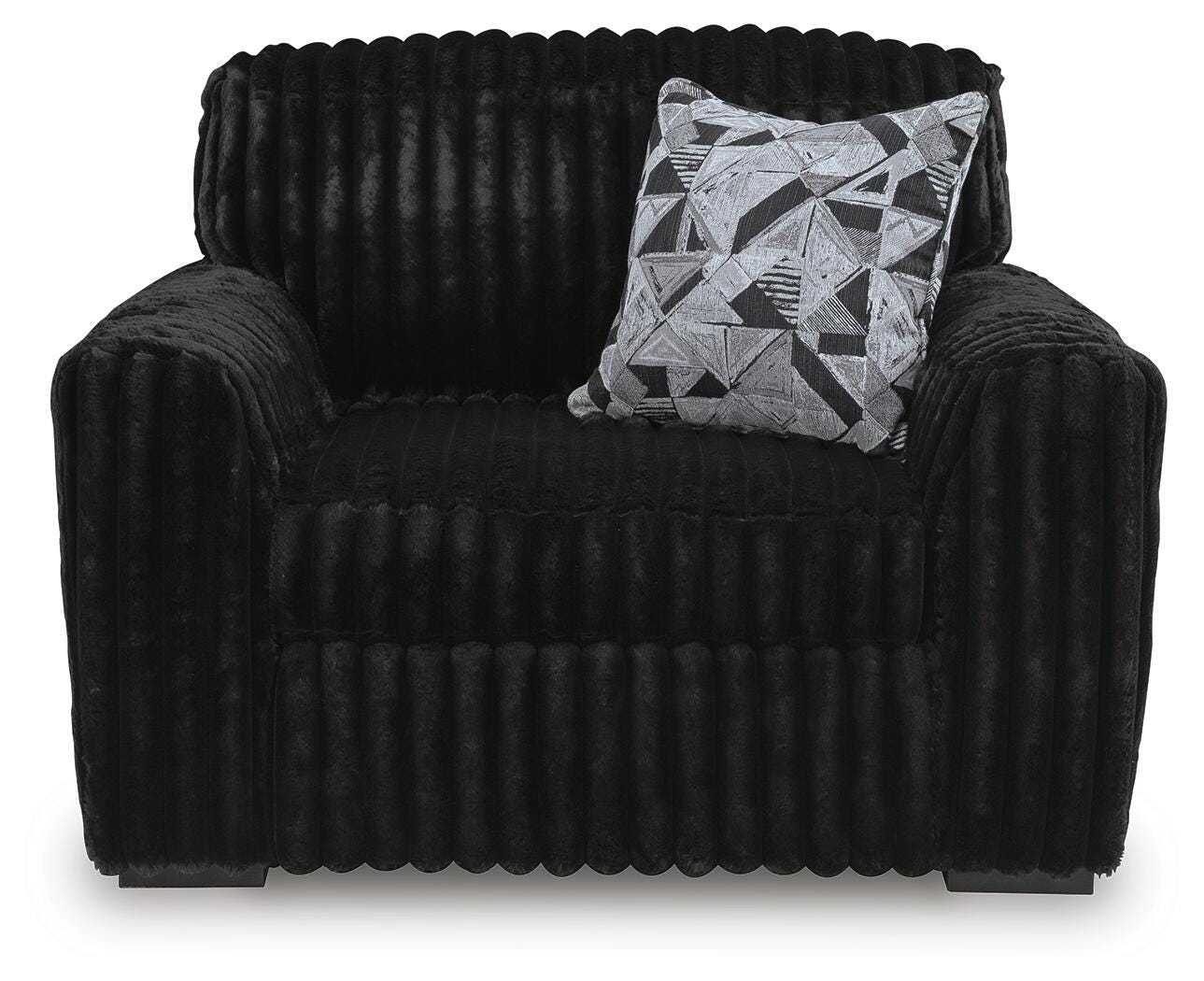 Midnight-Madness Oversized Chair - image 3