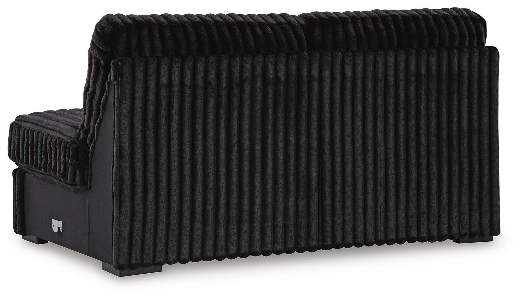 Midnight-Madness Armless Loveseat