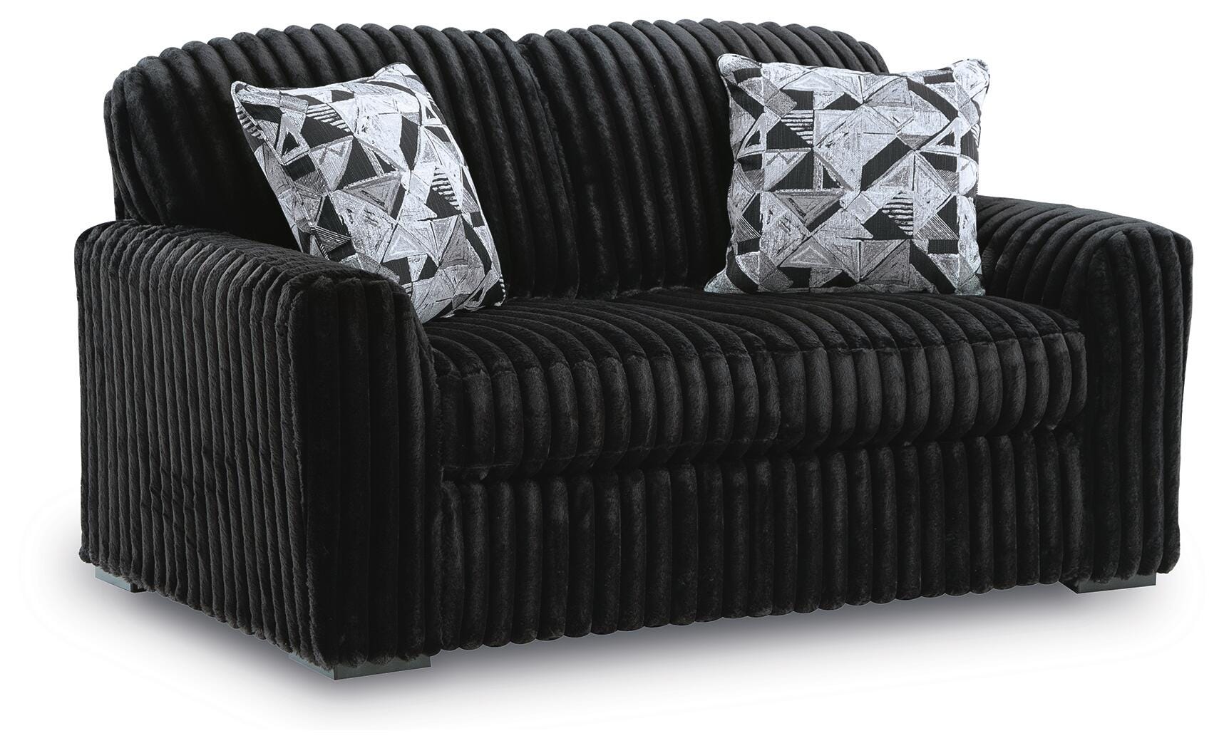 Midnight-Madness Loveseat - image 2