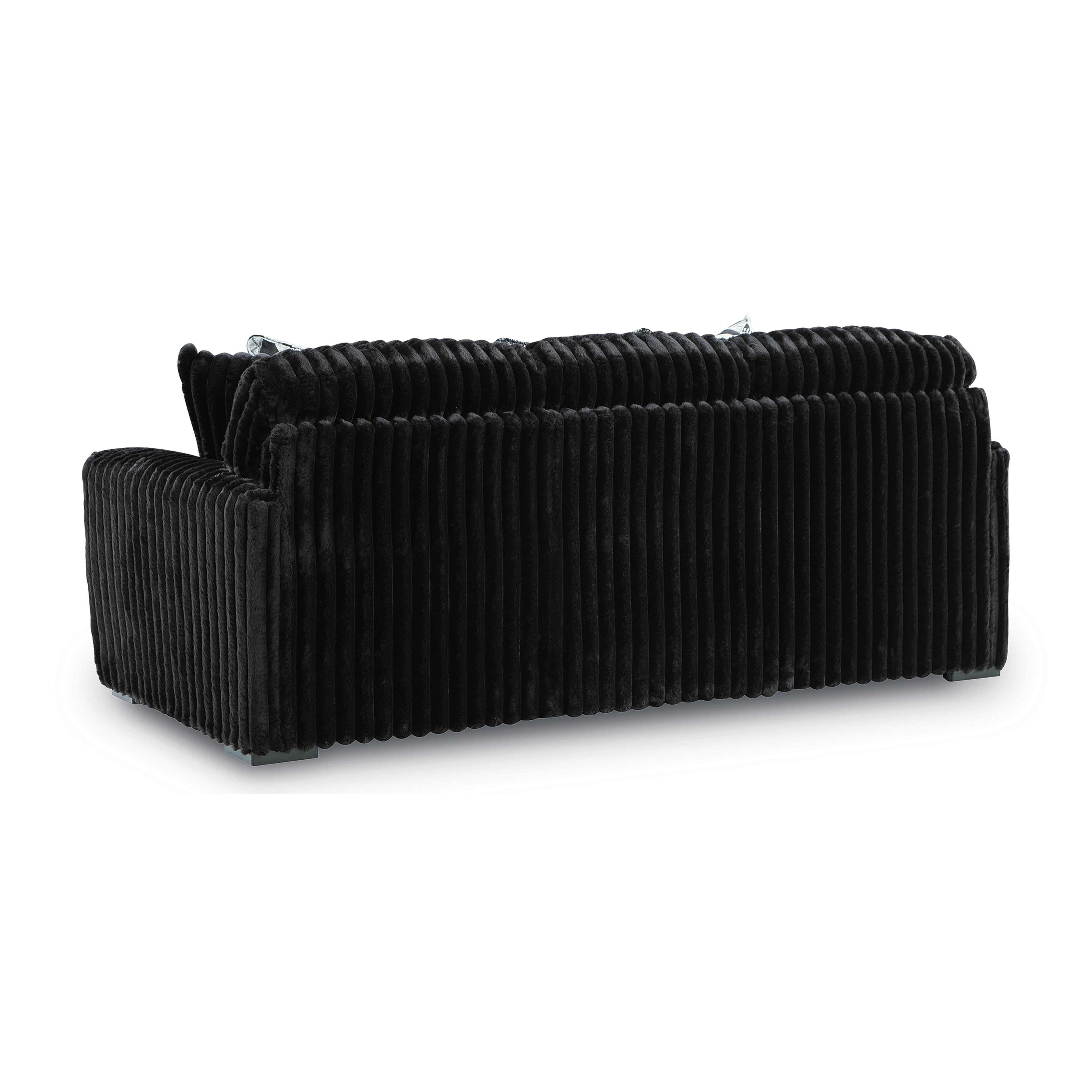 Midnight-Madness Sofa, Onyx, large