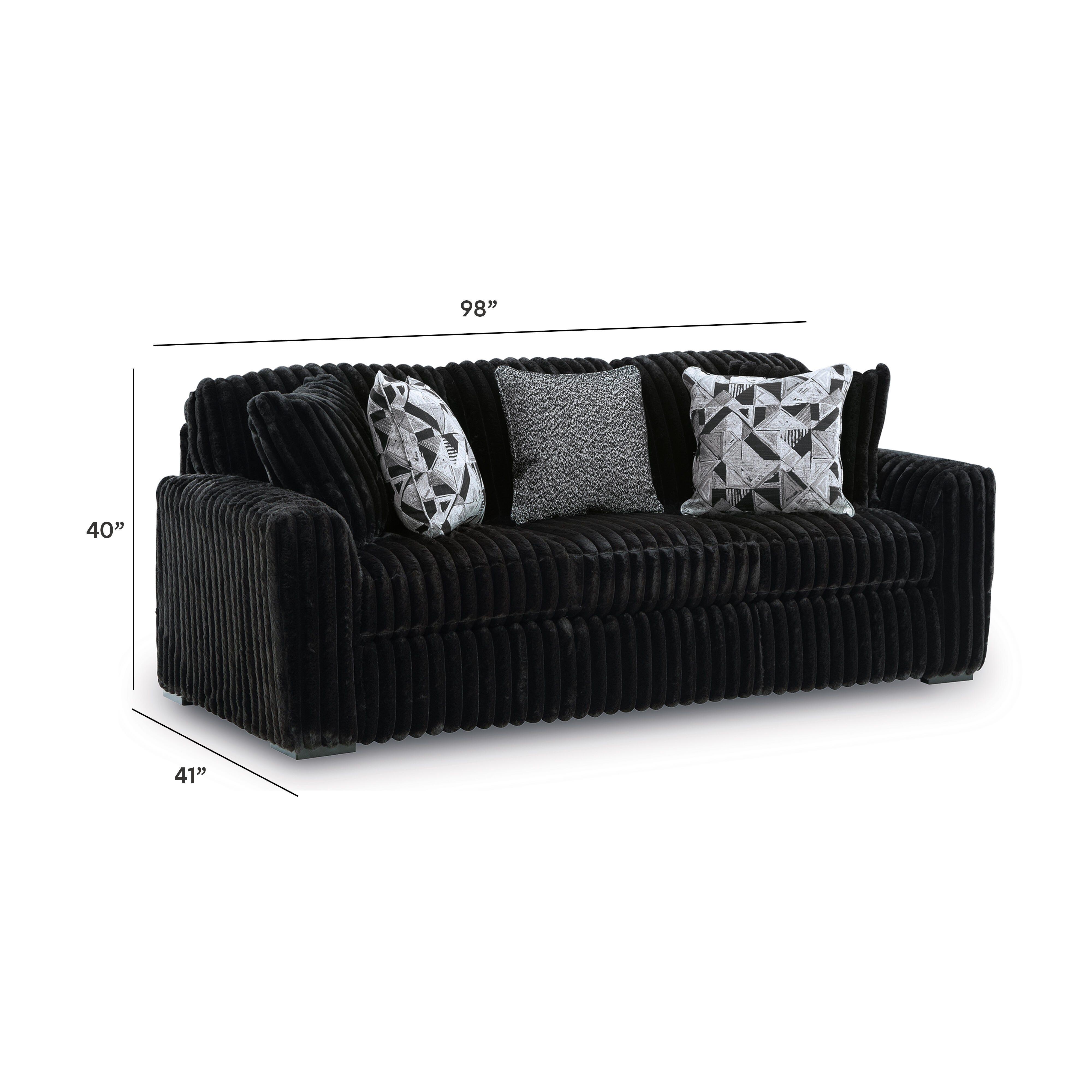 Midnight-Madness Sofa - image 6
