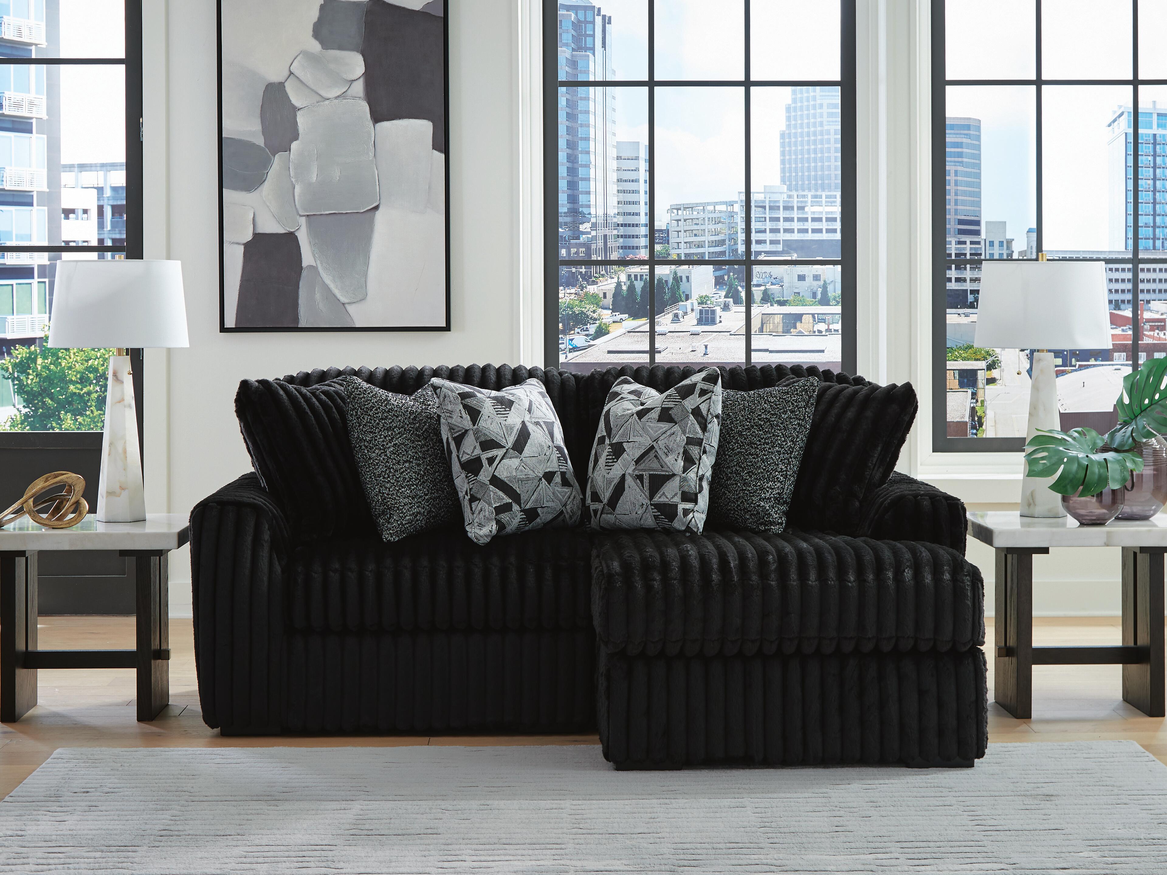 Midnight-Madness 2-Piece Sectional with Chaise - image 1