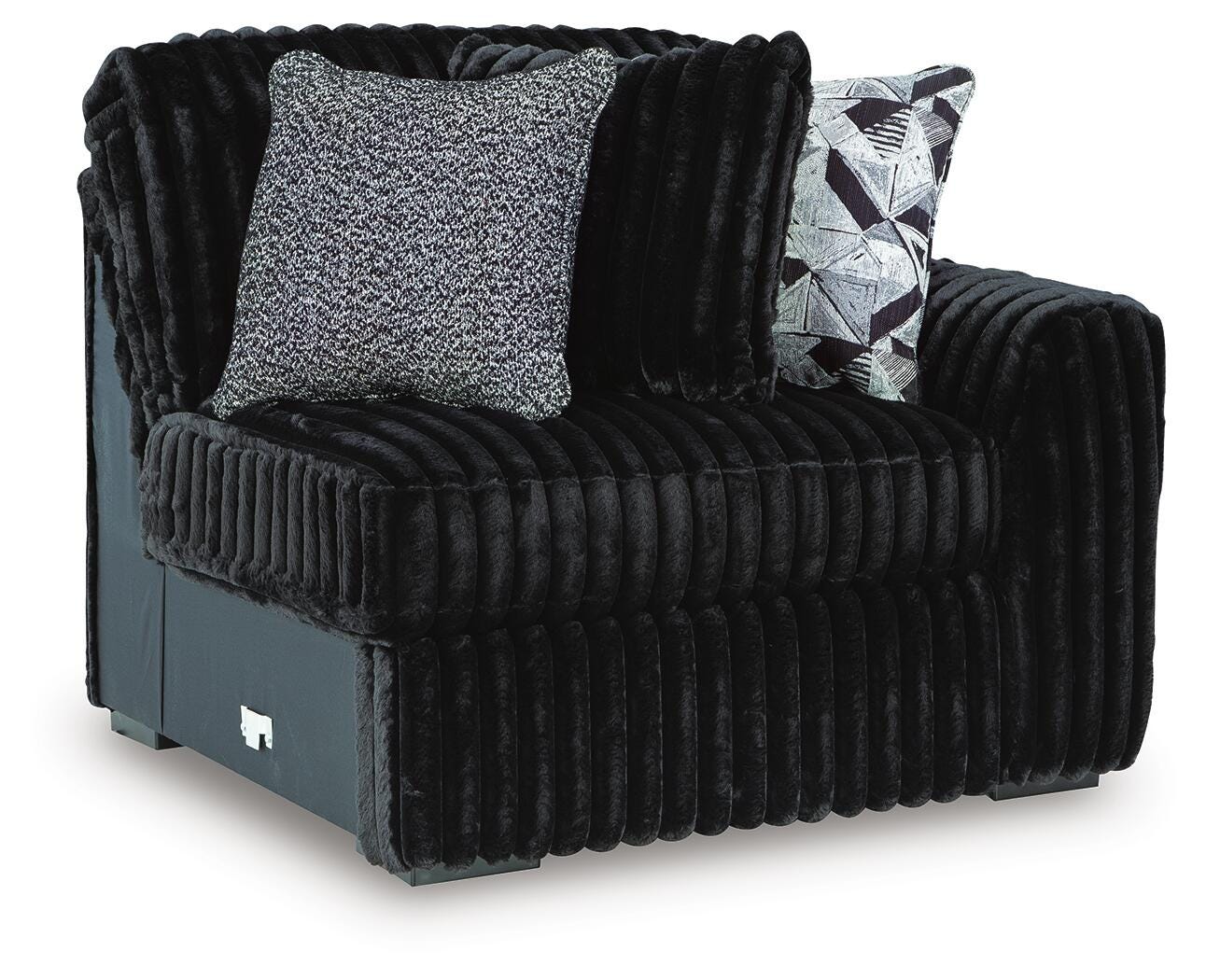 Midnight-Madness Right-Arm Facing Corner Chair - image 1