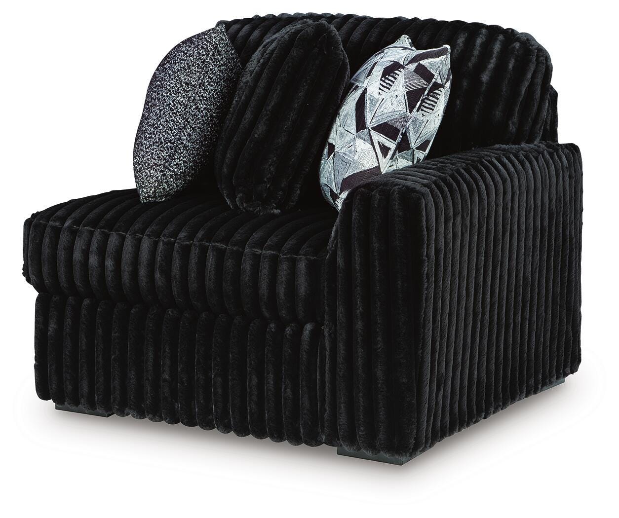 Midnight-Madness Right-Arm Facing Corner Chair - image 3