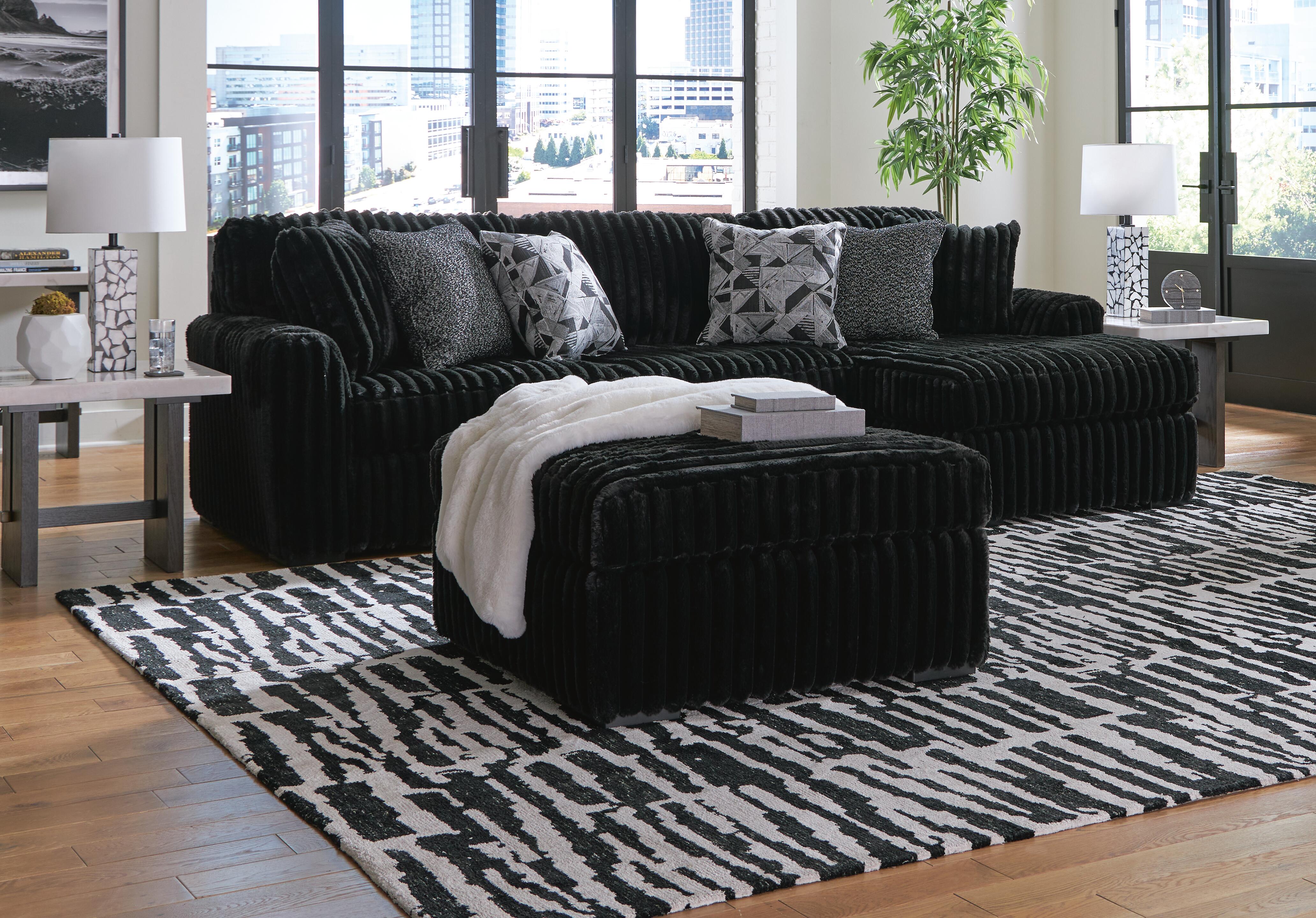 Midnight-Madness 3-Piece Sectional with Chaise - image 4