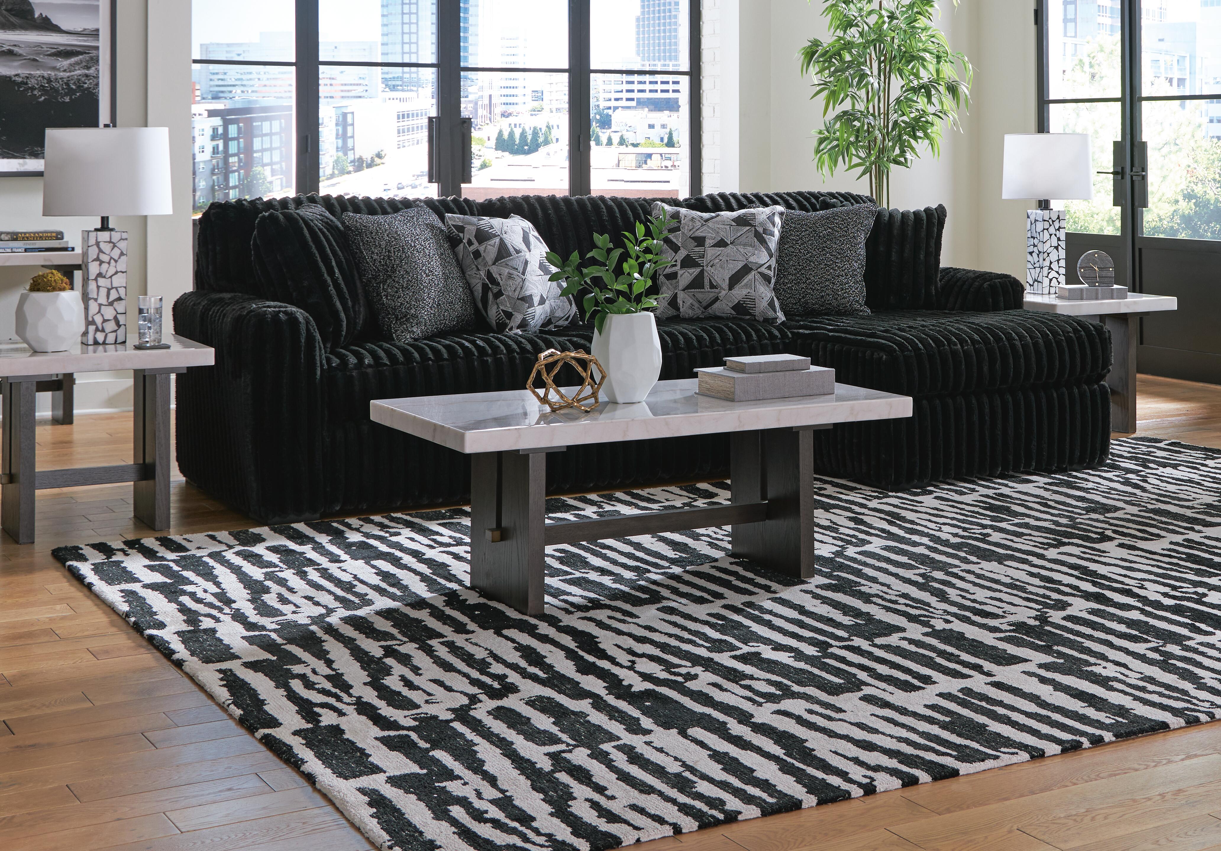 Midnight-Madness 3-Piece Sectional with Chaise - image 3