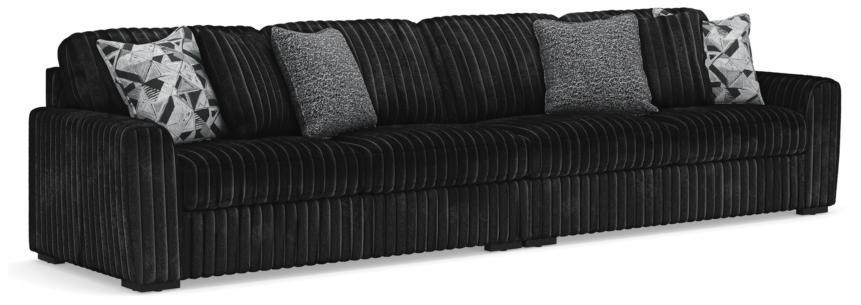 Midnight-Madness 2-Piece Sectional - image 1