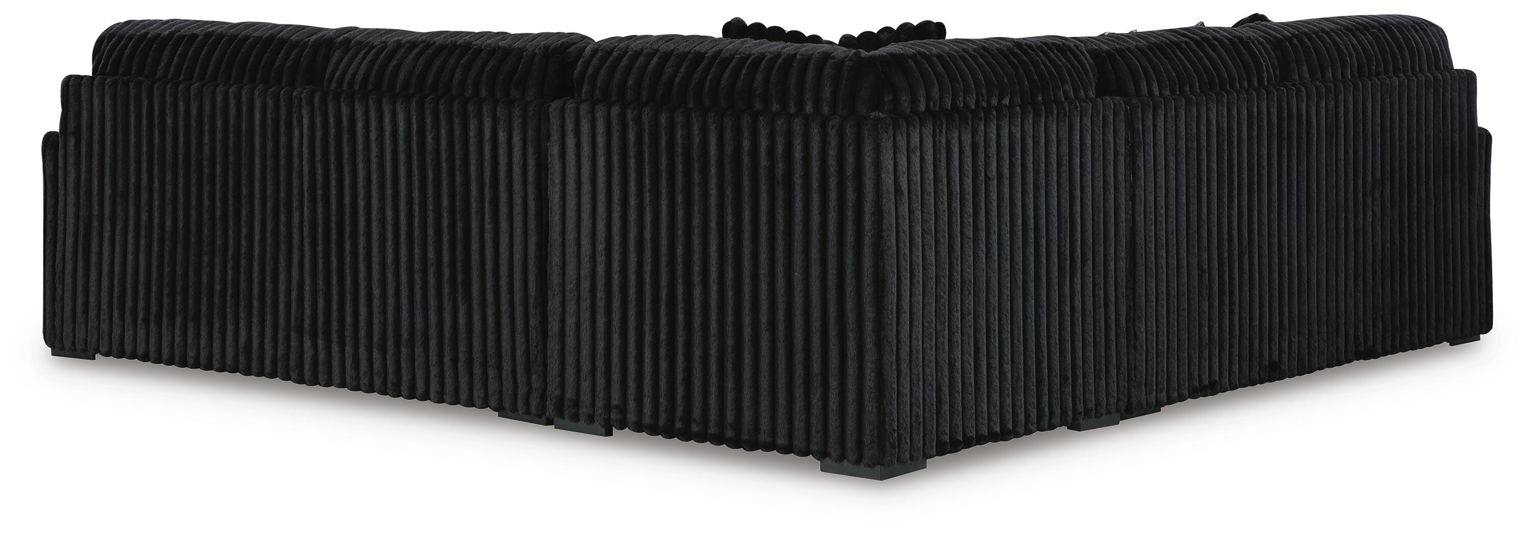 Midnight-Madness 3-Piece Sectional - image 3