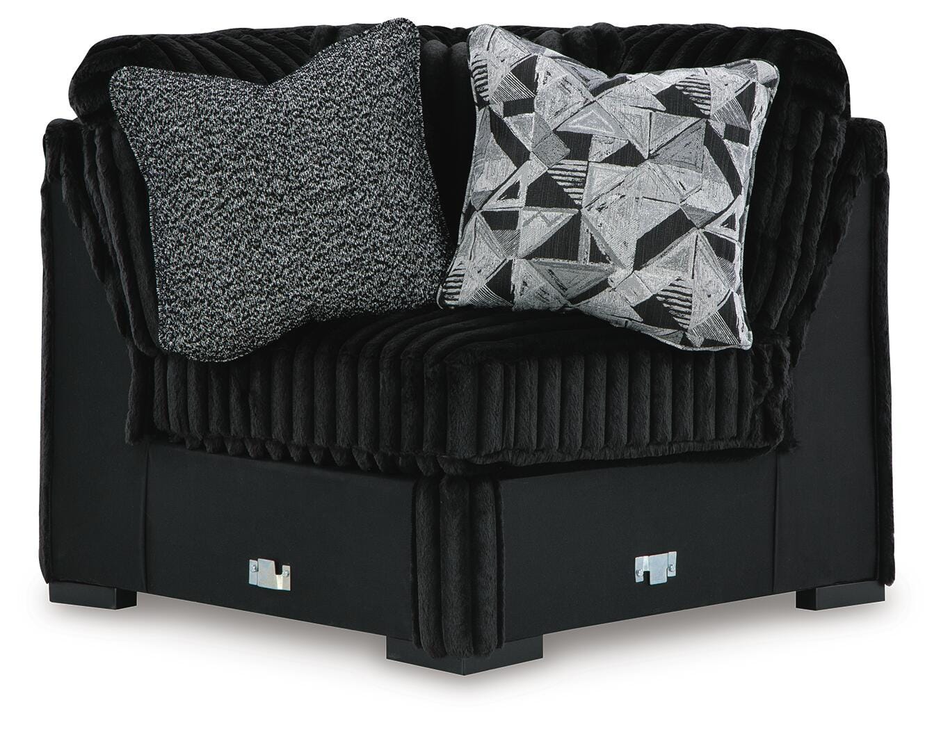 Sofá modular de 4 piezas Midnight-Madness con chaise longue extragrande - image 12