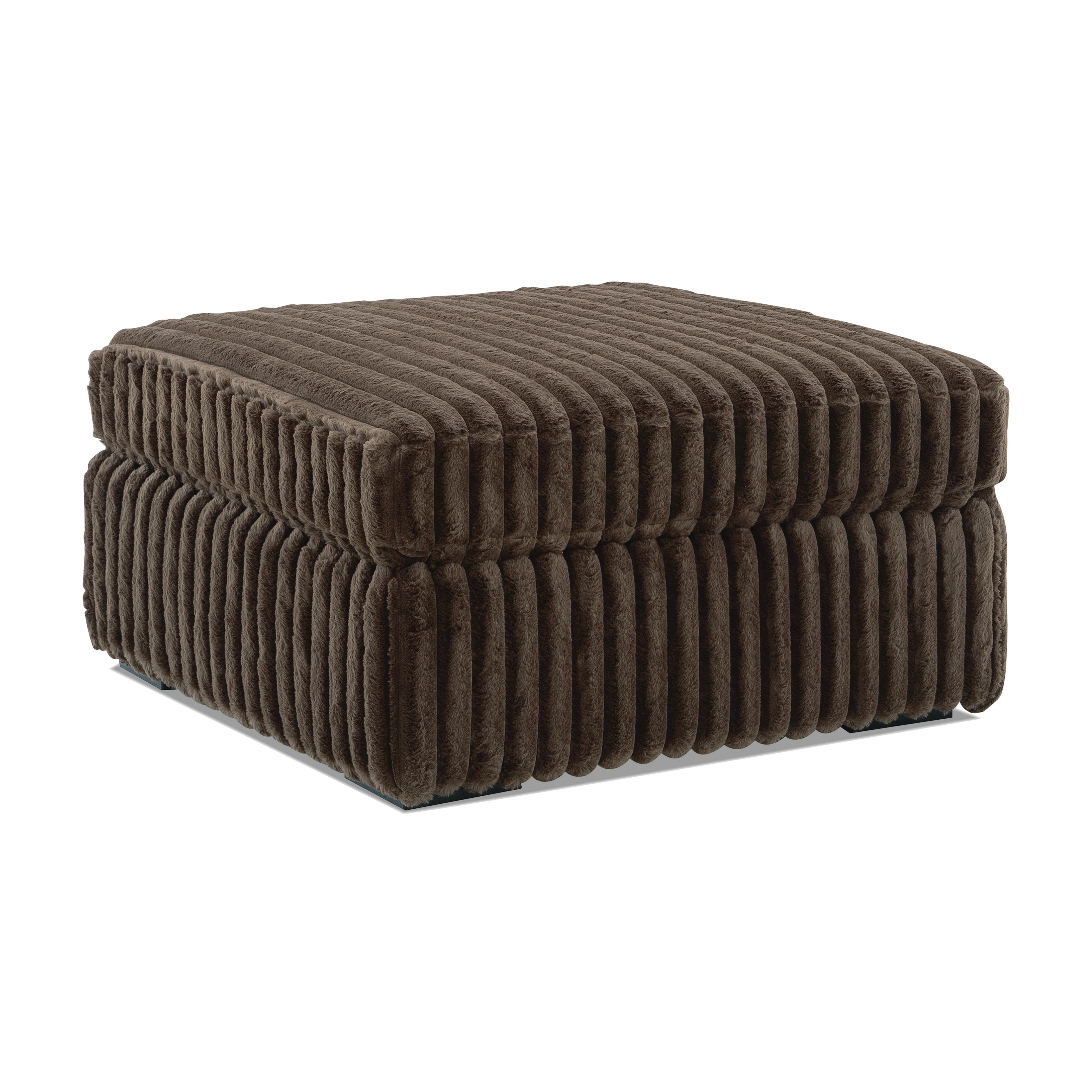 Otomana extragrande con acento Midnight-Madness - image 1