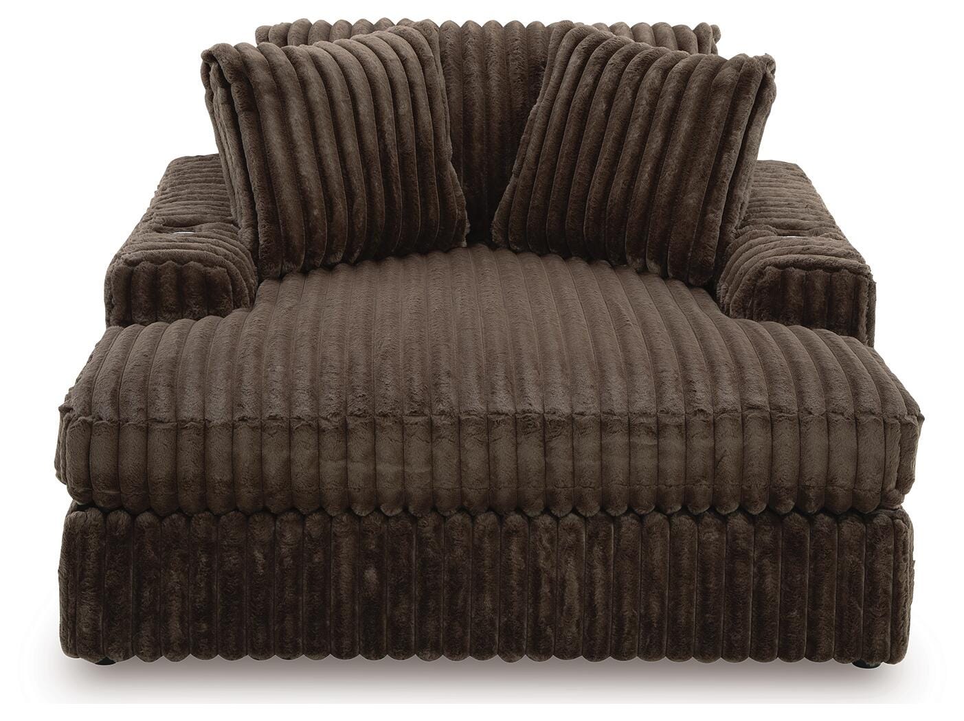 Midnight-Madness Oversized Chaise - image 2