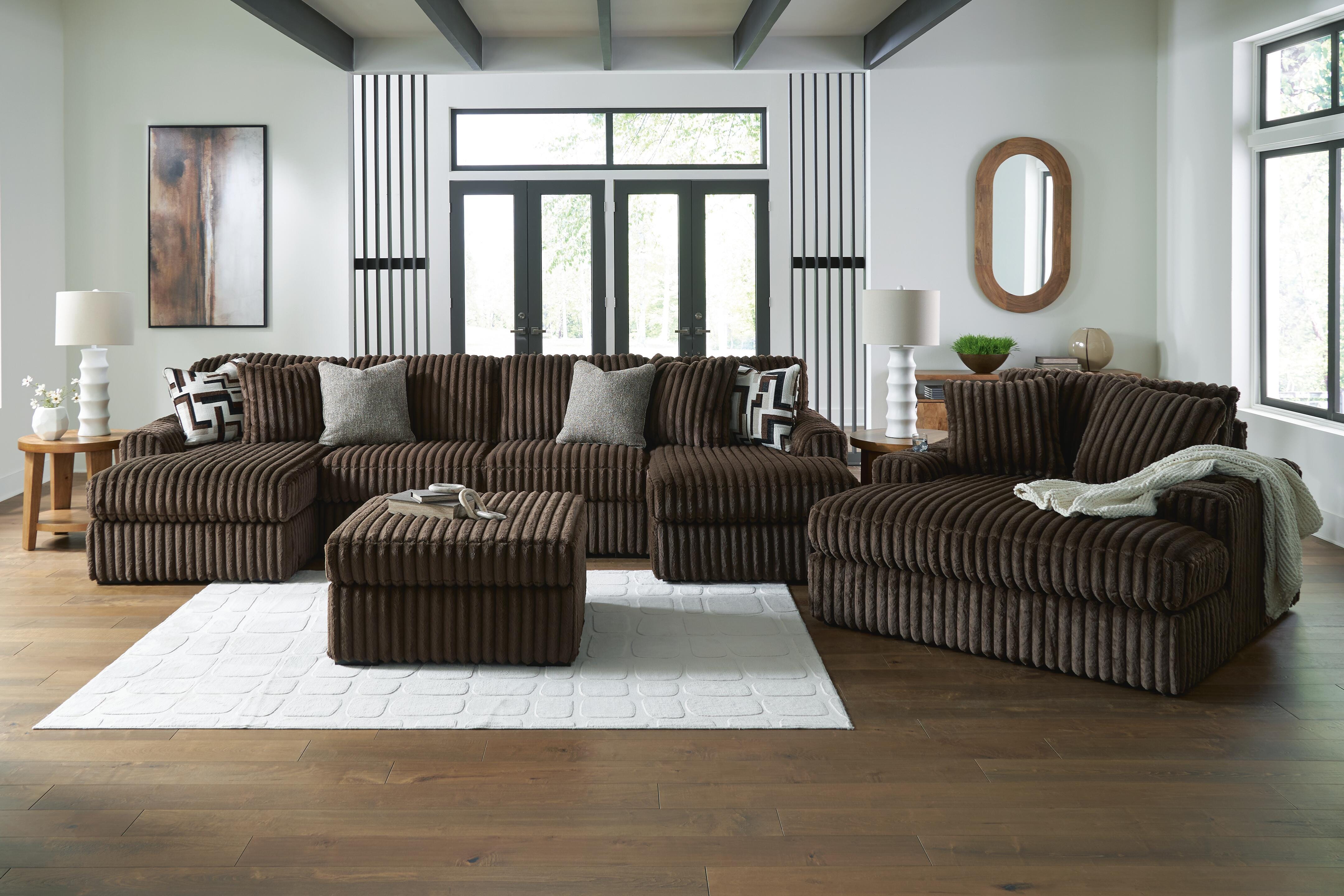 Midnight-Madness 3-Piece Sectional with Chaise - image 6