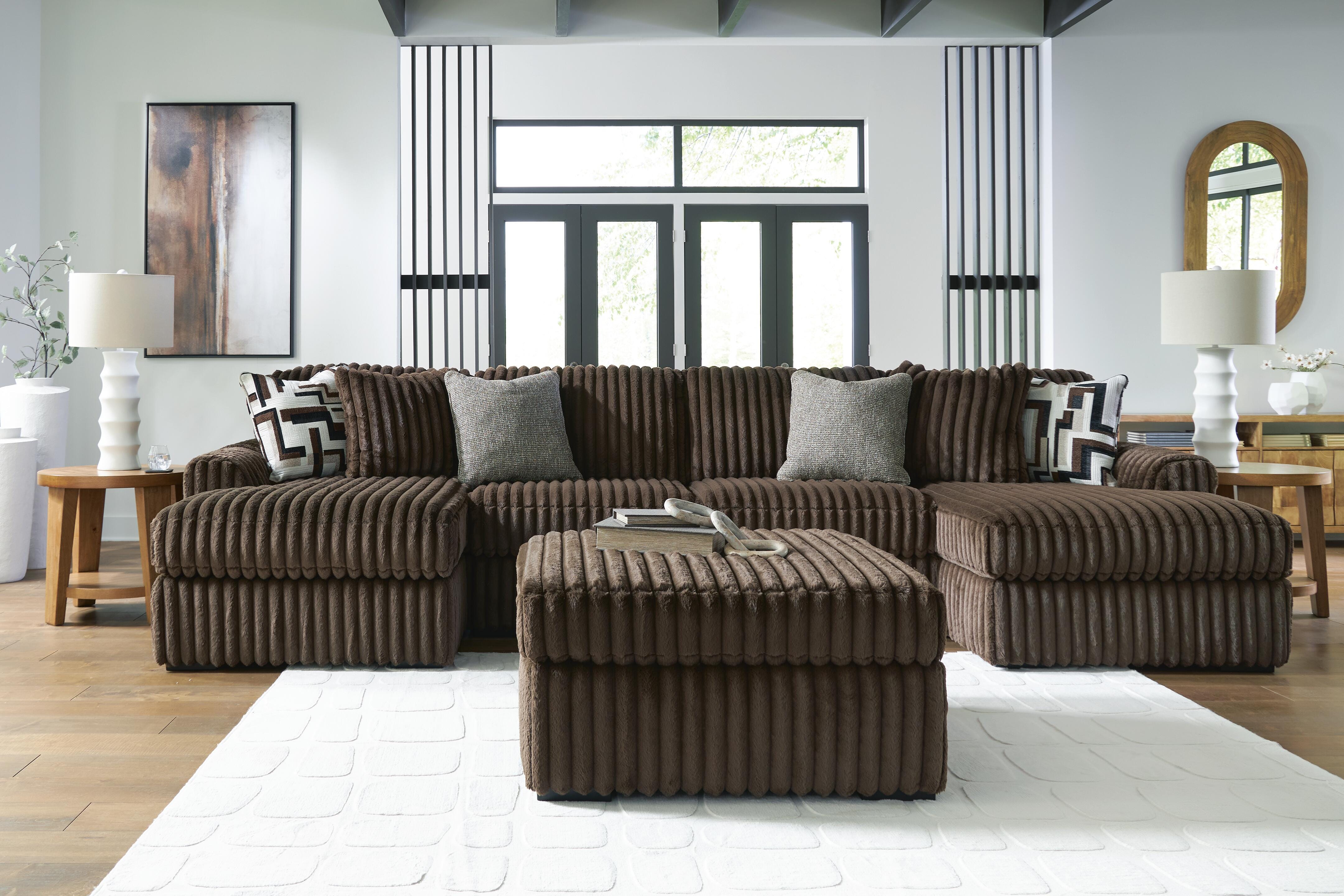 Midnight-Madness 3-Piece Sectional with Chaise - image 4