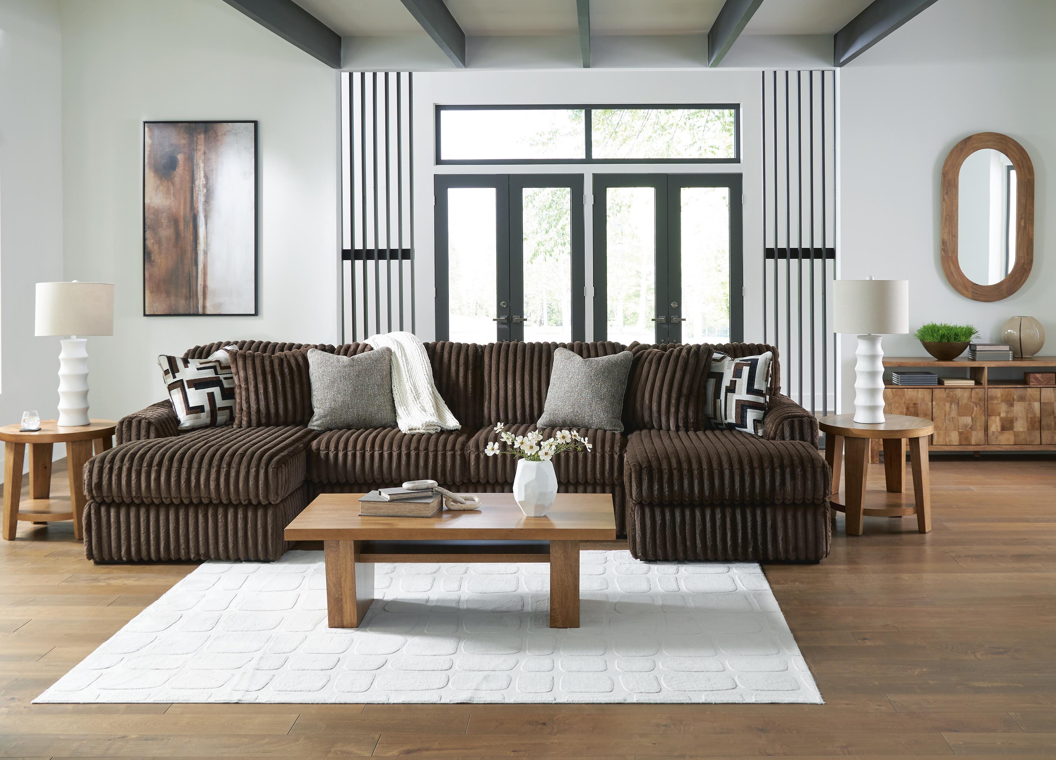 Midnight-Madness 3-Piece Sectional with Chaise - image 5