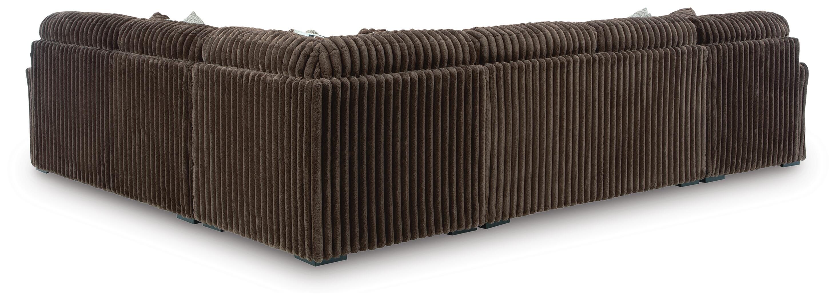 Midnight-Madness 4-Piece Sectional with Chaise - image 2