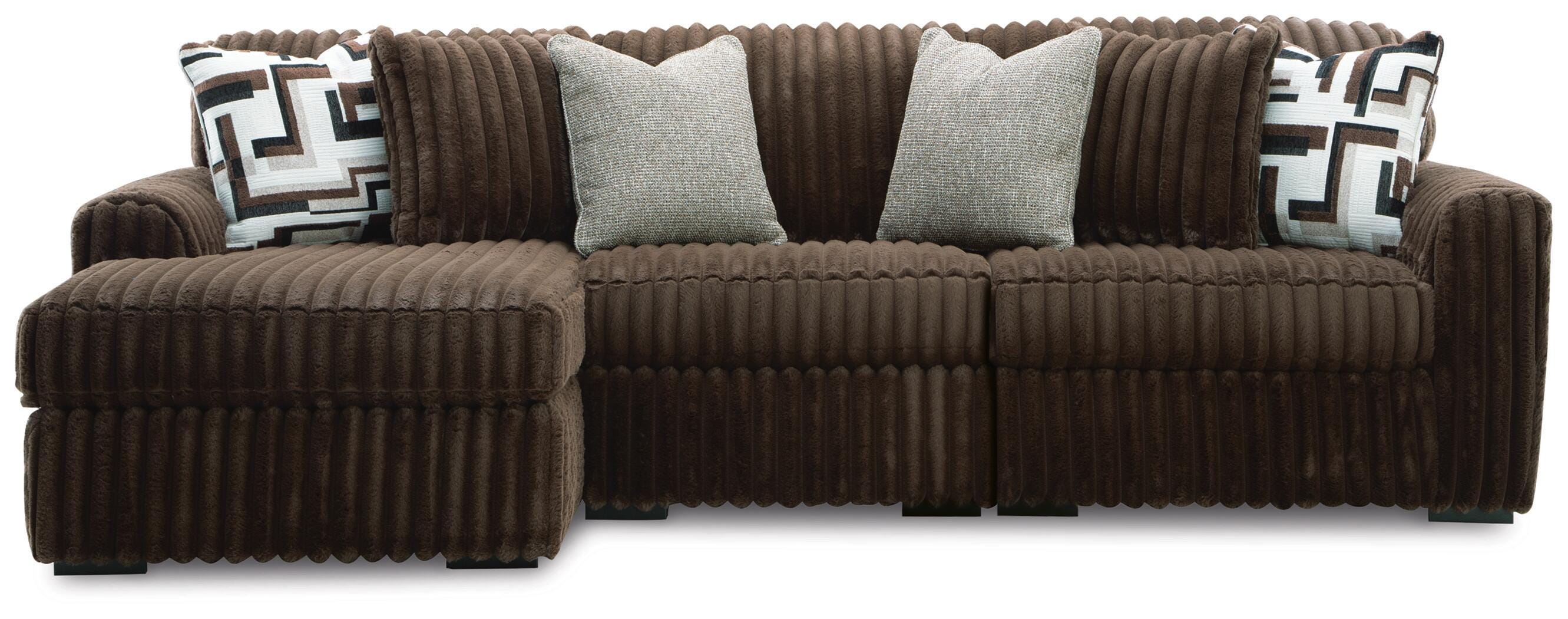 Midnight-Madness 3-Piece Sectional with Chaise - image 1