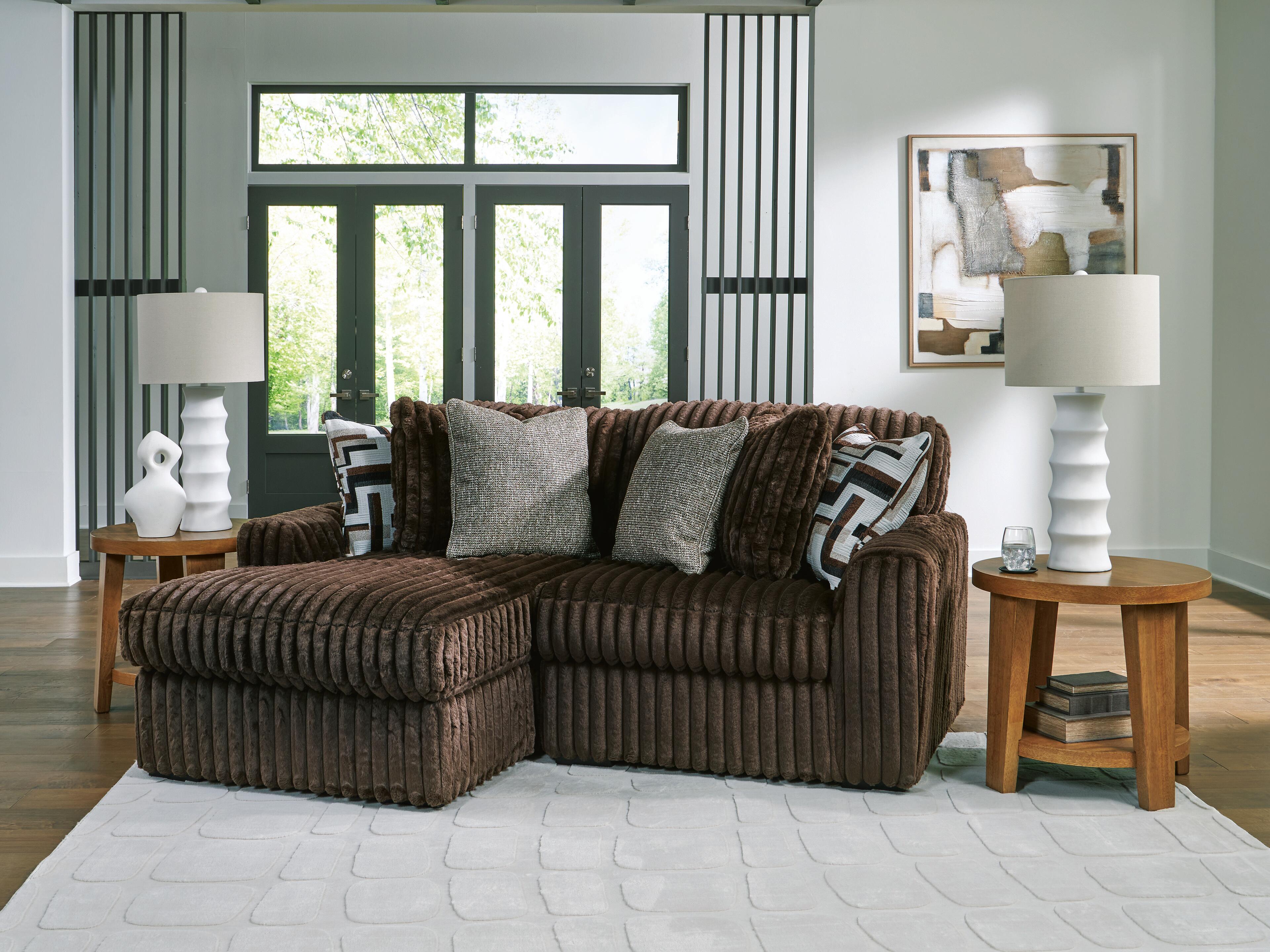 Midnight-Madness 2-Piece Sectional with Chaise - image 1