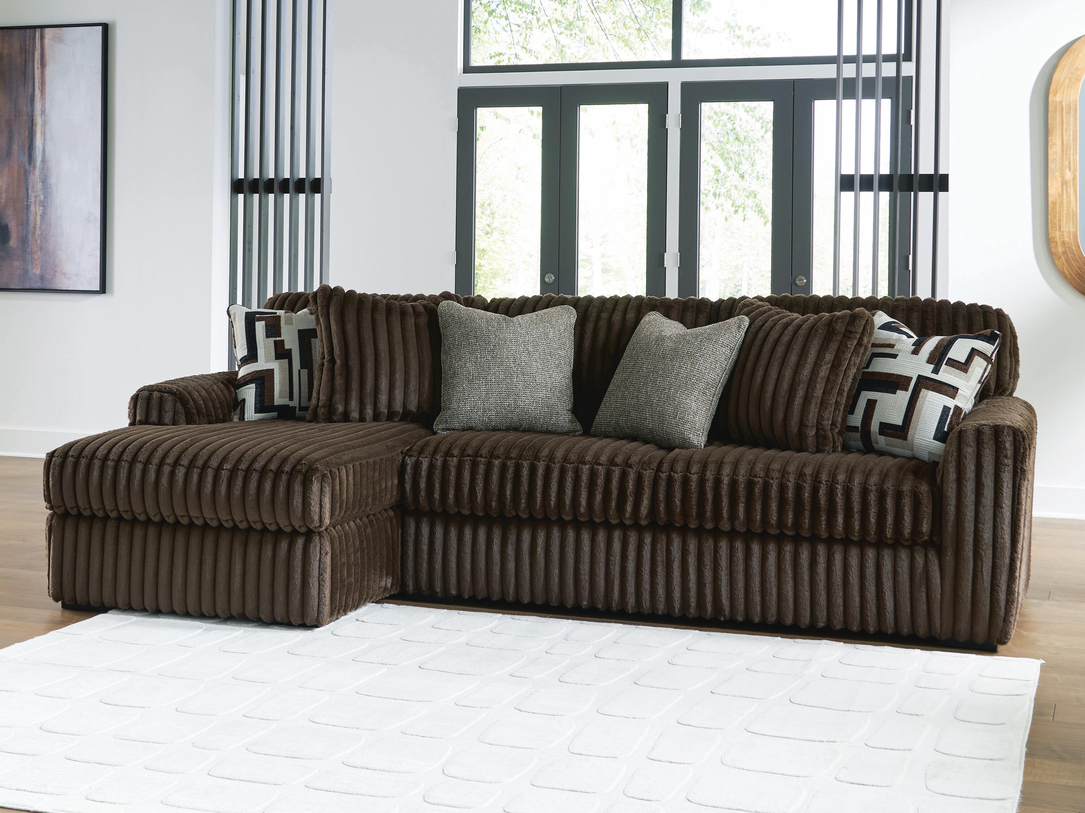 Midnight-Madness 2-Piece Sectional Sofa with Chaise - image 5