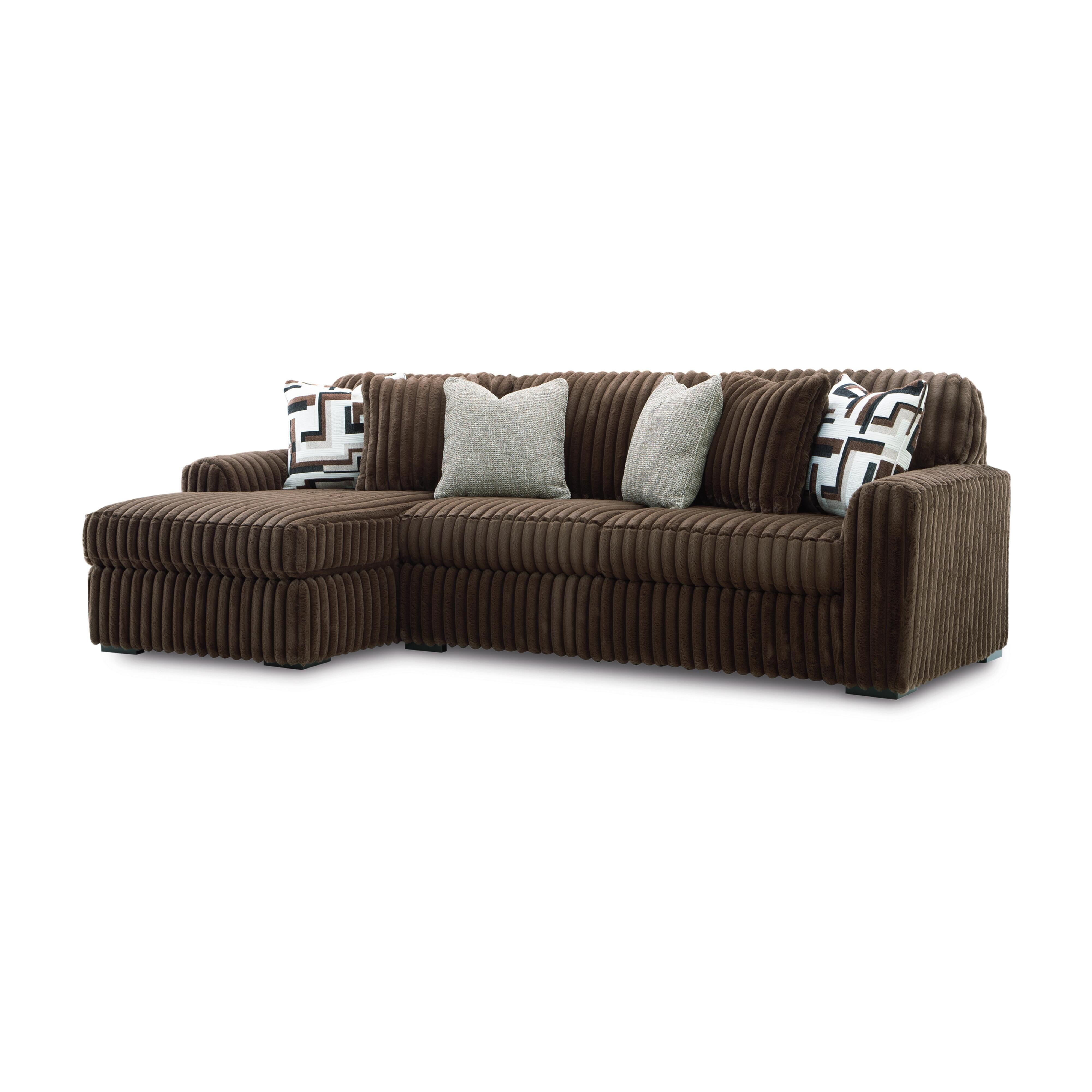 Midnight-Madness 2-Piece Sectional Sofa with Chaise - image 3