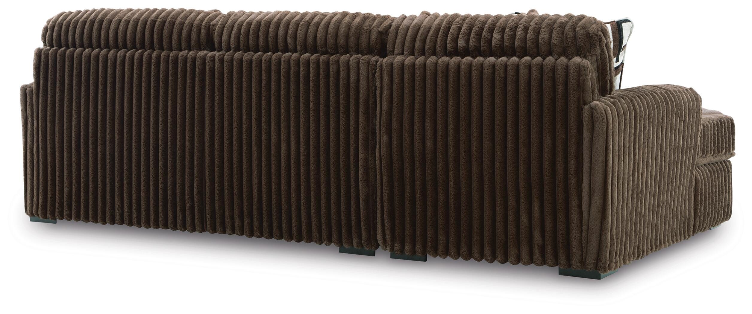 Midnight-Madness 2-Piece Sectional Sofa with Chaise - image 4
