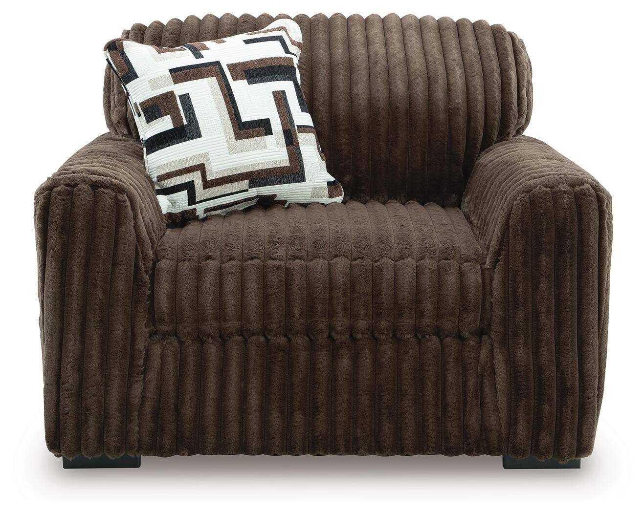Midnight-Madness Oversized Chair - image 3