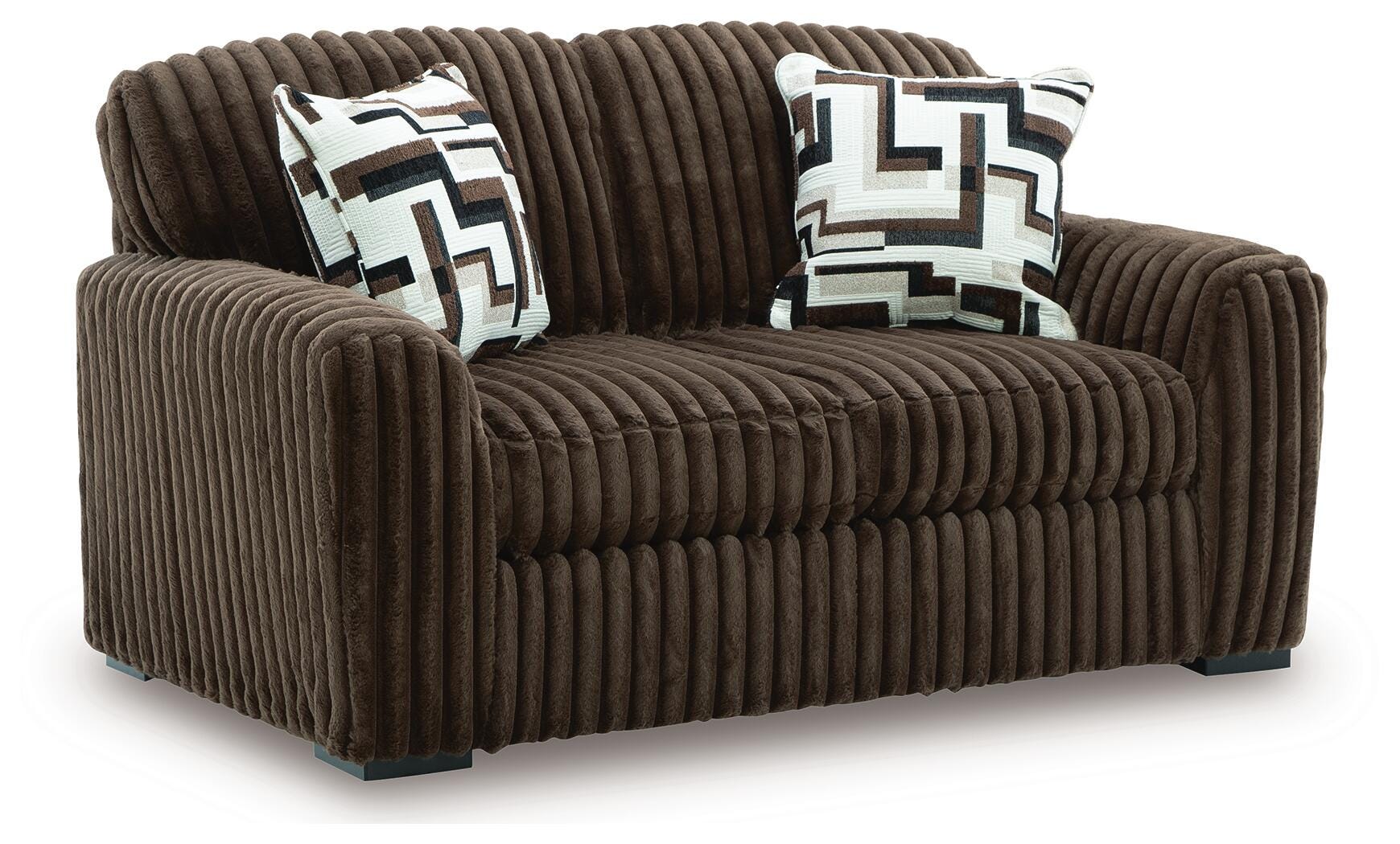 Midnight-Madness Loveseat - image 2