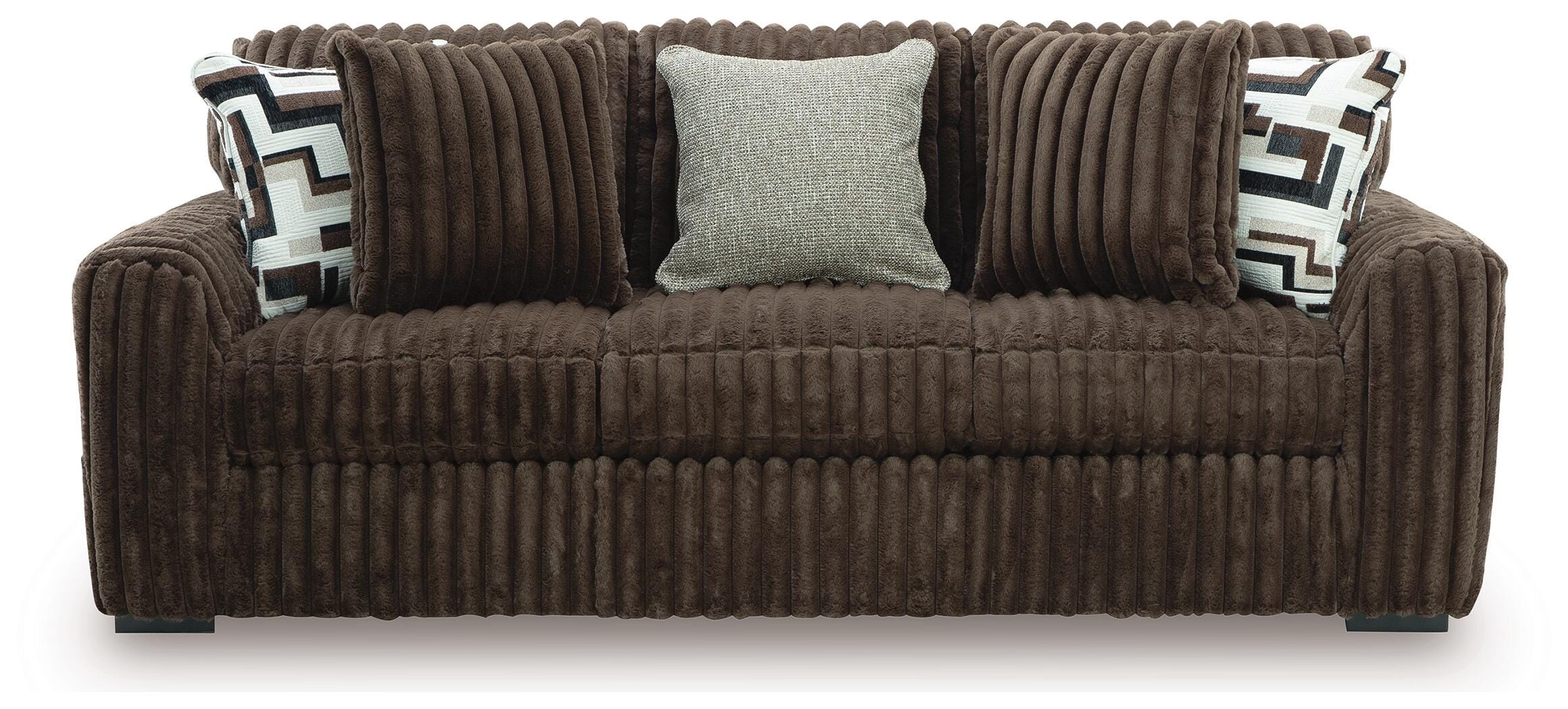 Midnight-Madness Sofa, Chocolate, large