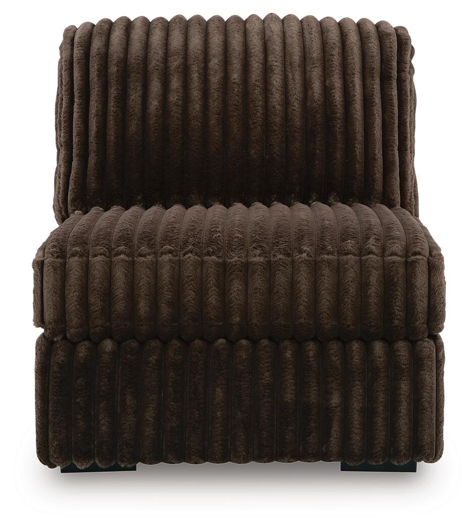 Midnight-Madness Armless Chair - image 3