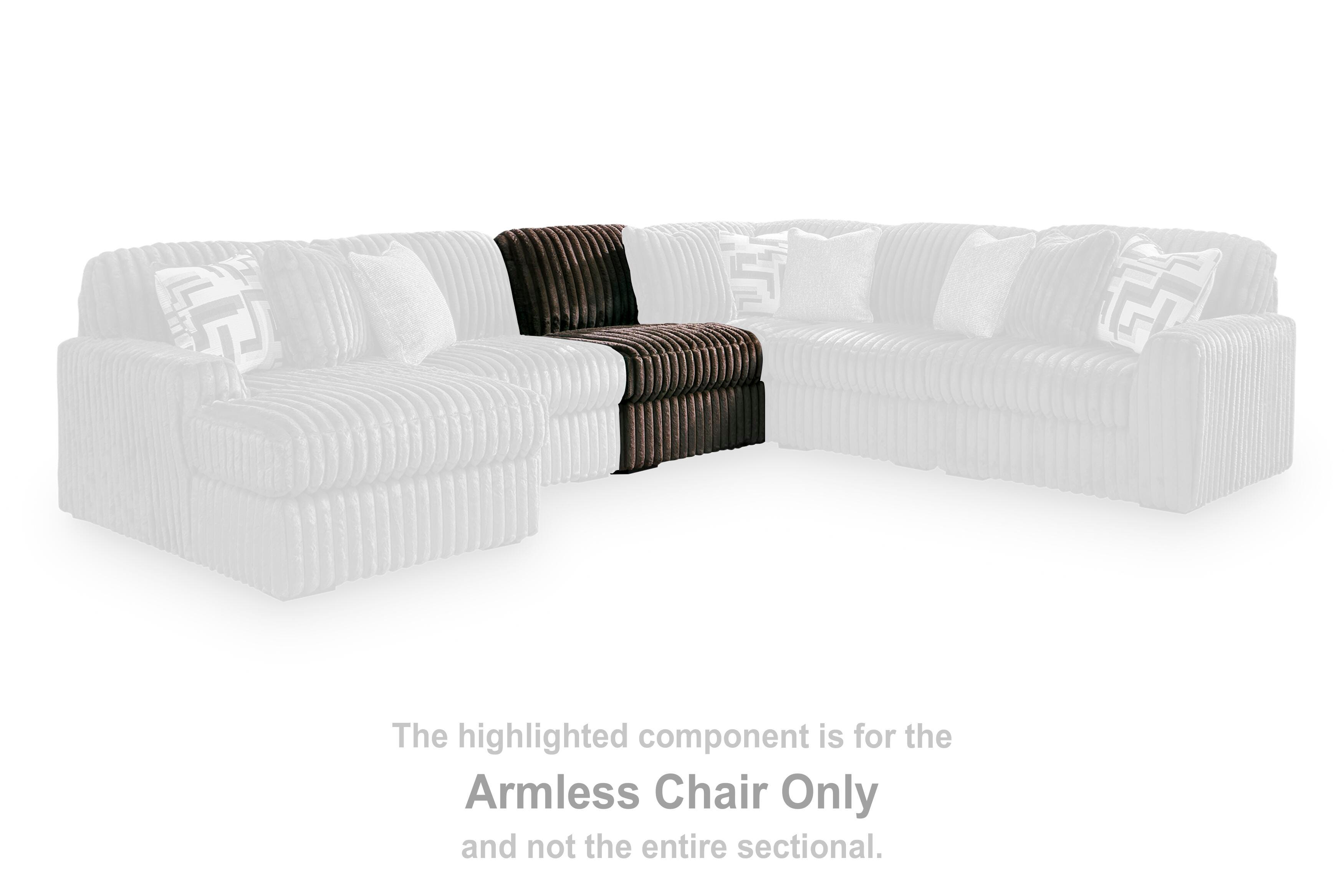 Midnight-Madness Armless Chair - image 2