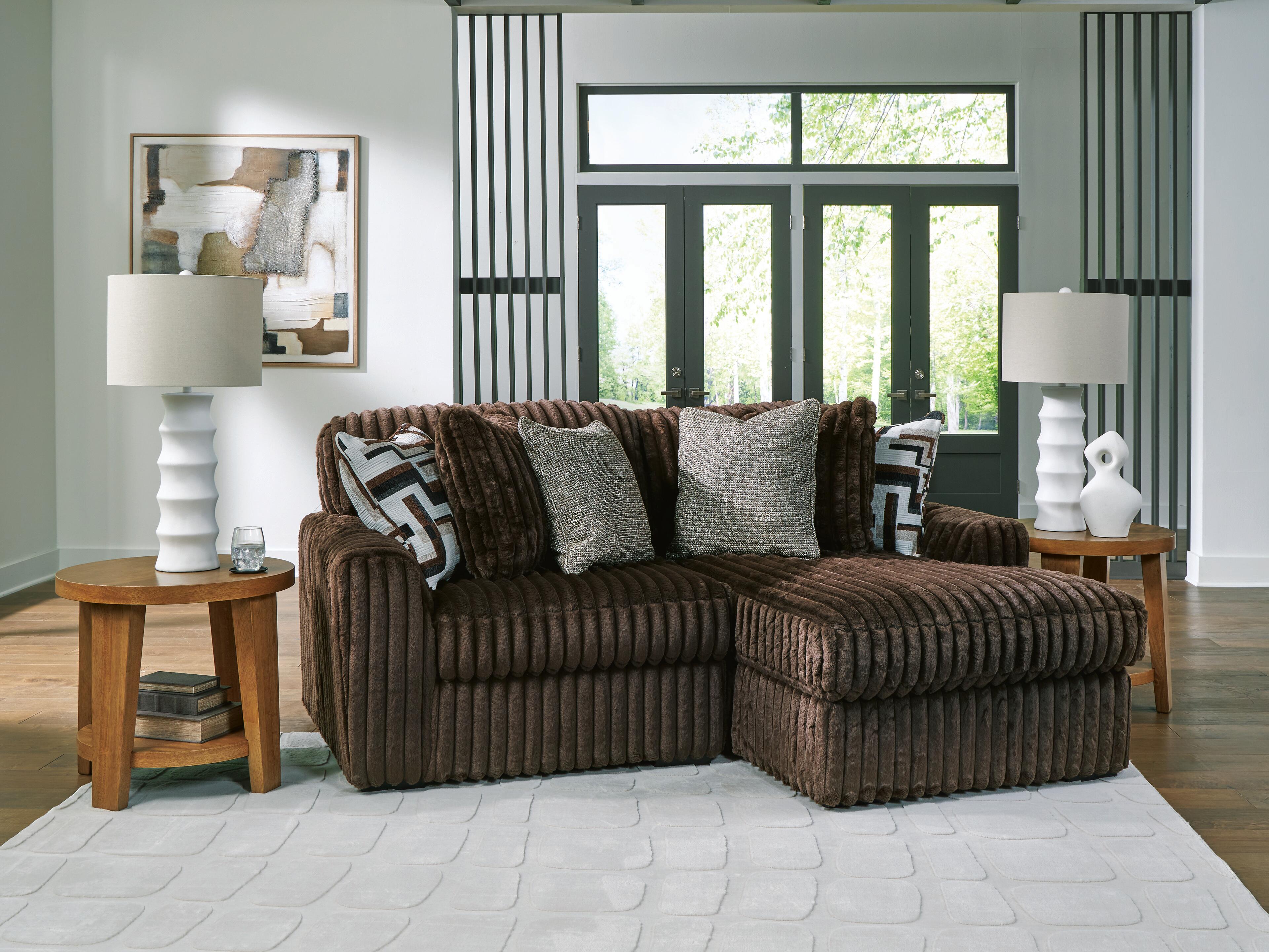 Midnight-Madness 2-Piece Sectional with Chaise - image 1