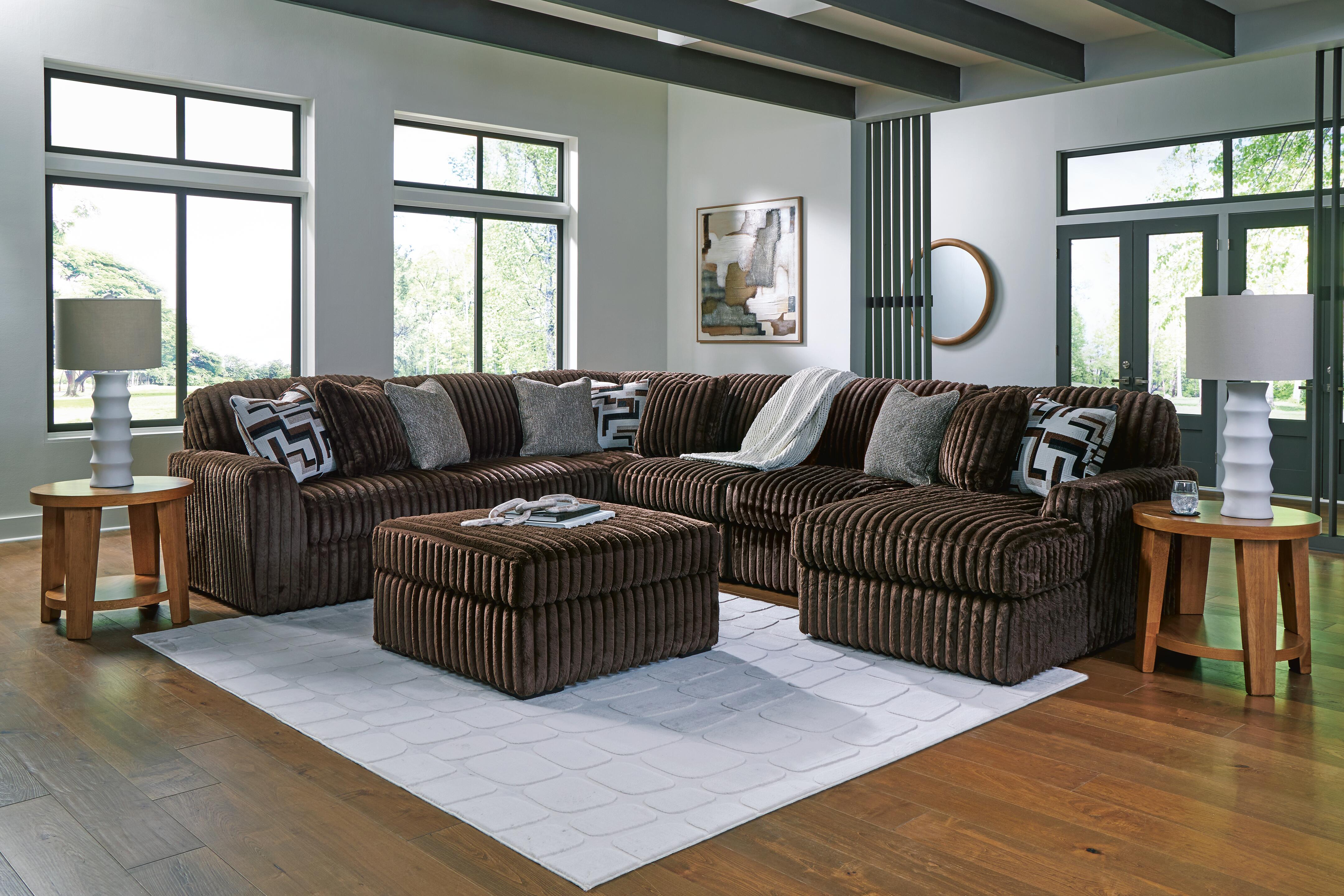 Midnight-Madness 6-Piece Sectional with Chaise - image 3