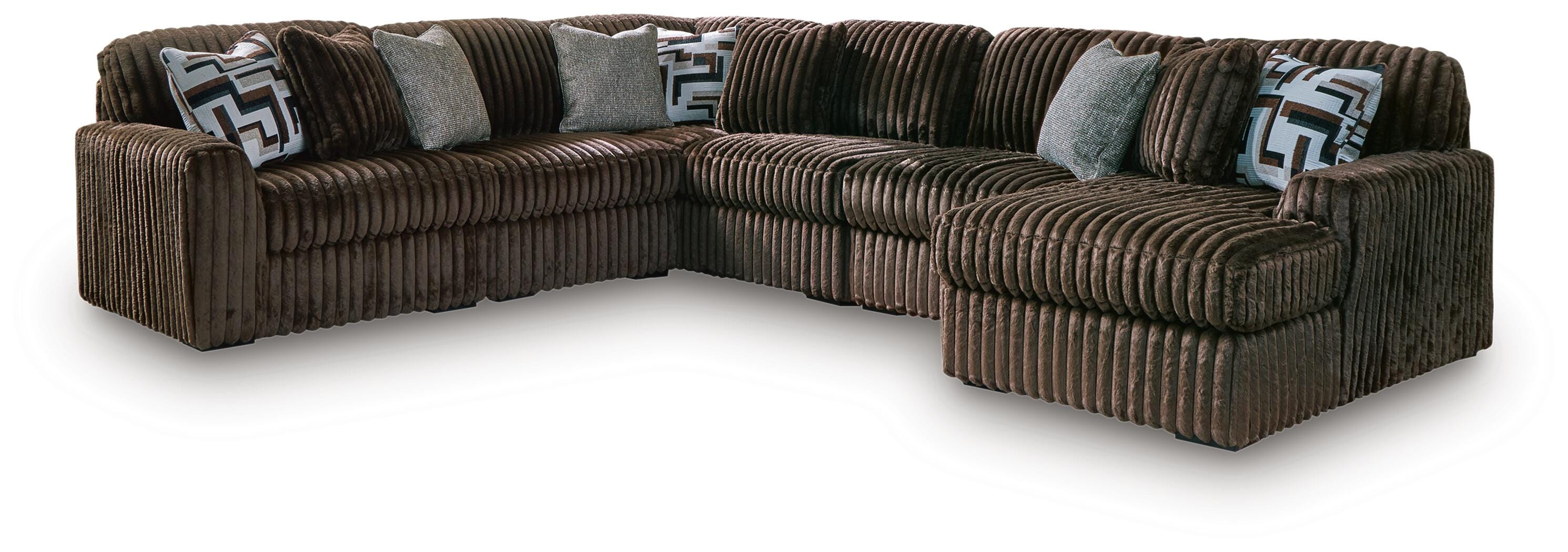 Midnight-Madness 6-Piece Sectional with Chaise - image 2