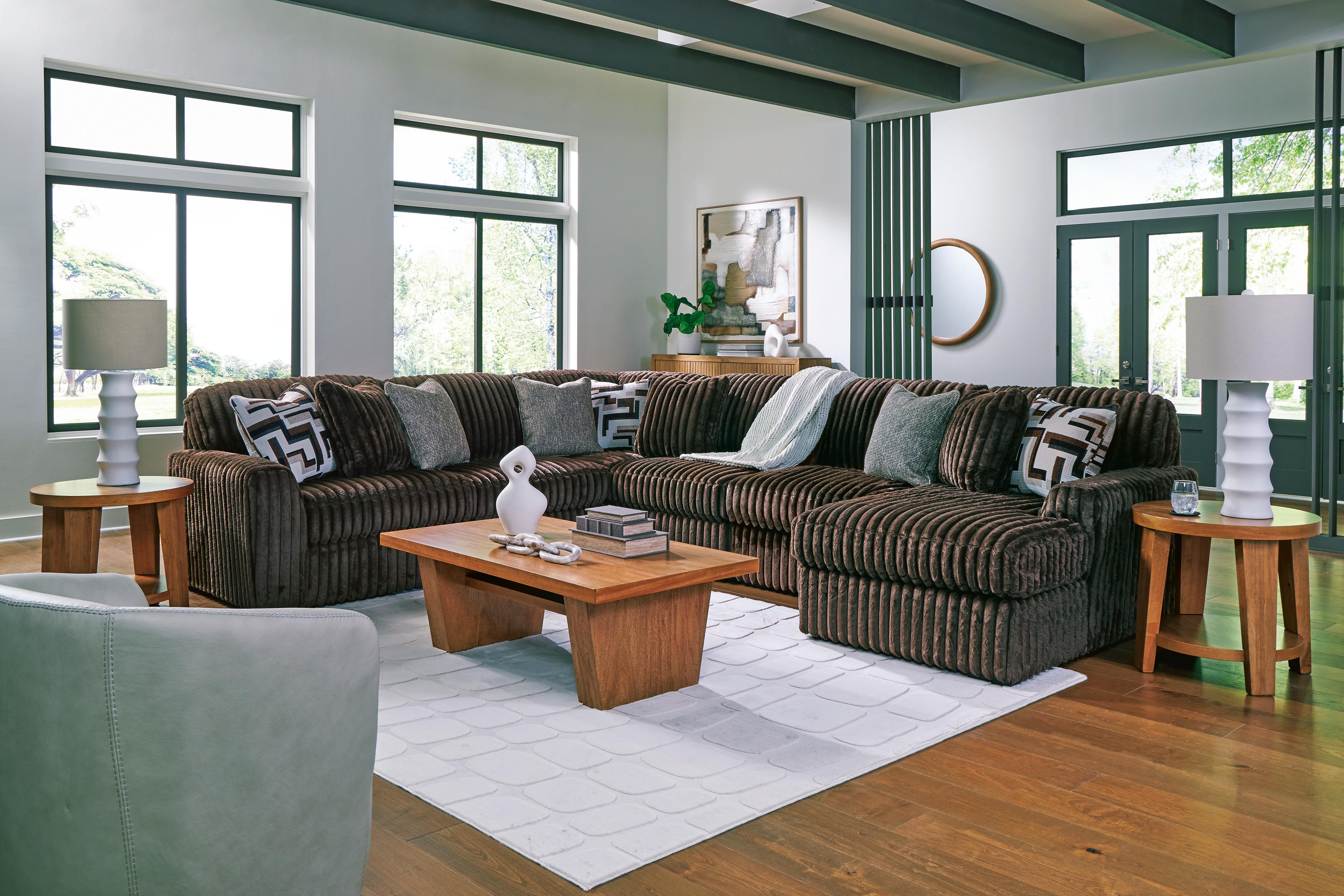 Midnight-Madness 6-Piece Sectional with Chaise - image 5