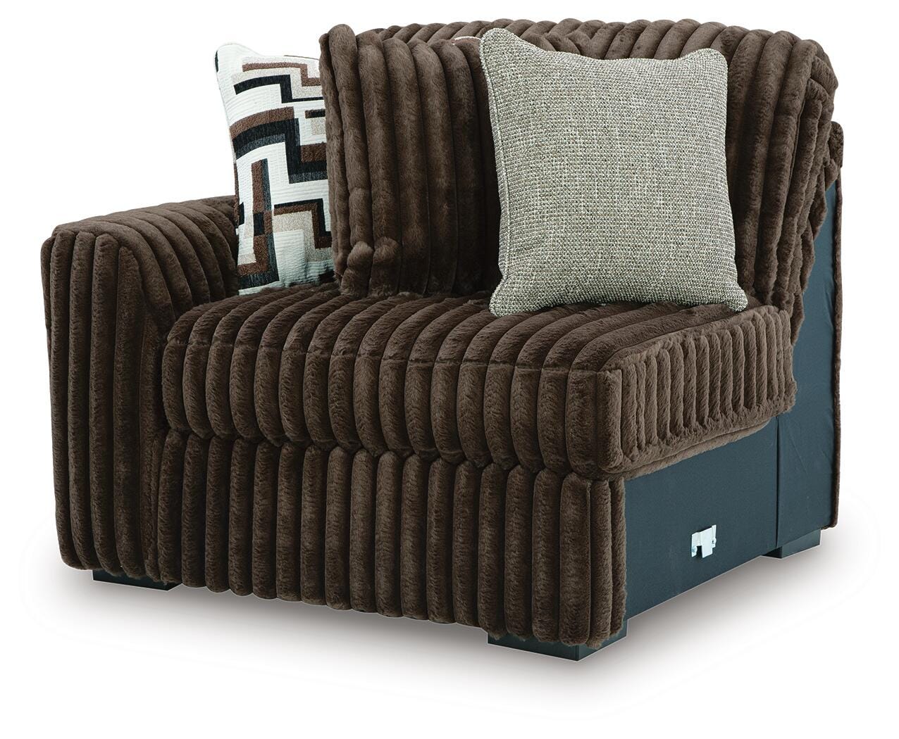 Midnight-Madness Left-Arm Facing Corner Chair - image 3