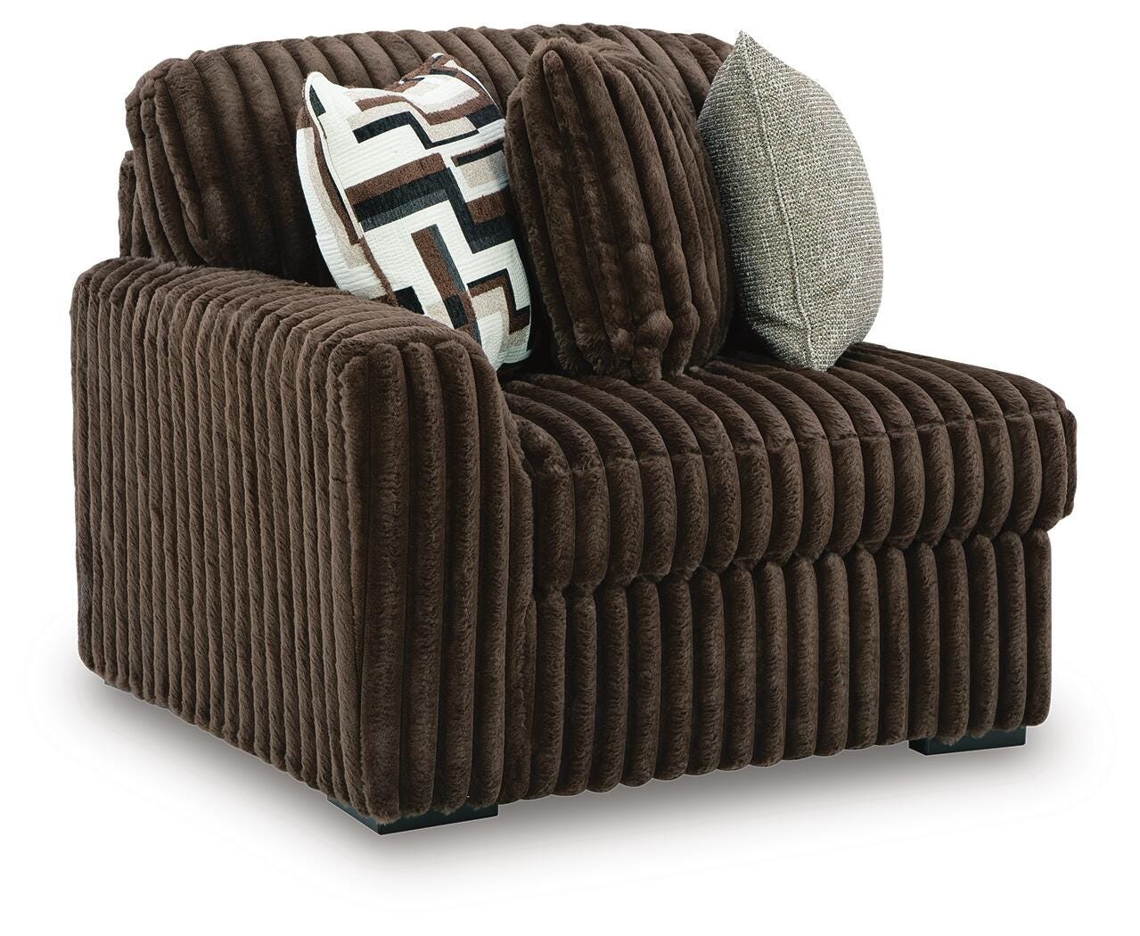 Midnight-Madness Left-Arm Facing Corner Chair - image 1