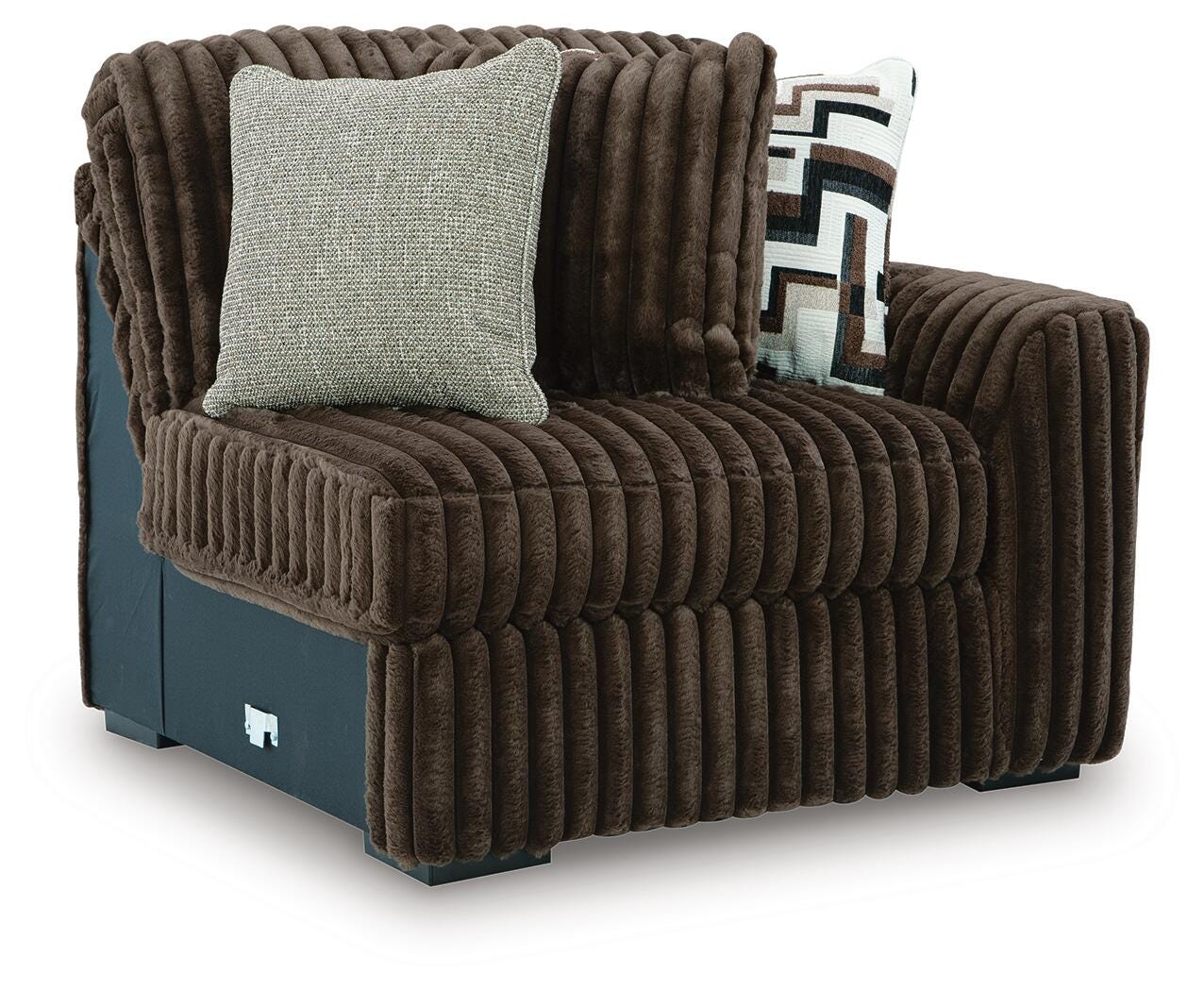 Sillón esquinero con brazo derecho "Midnight-Madness" - image 1