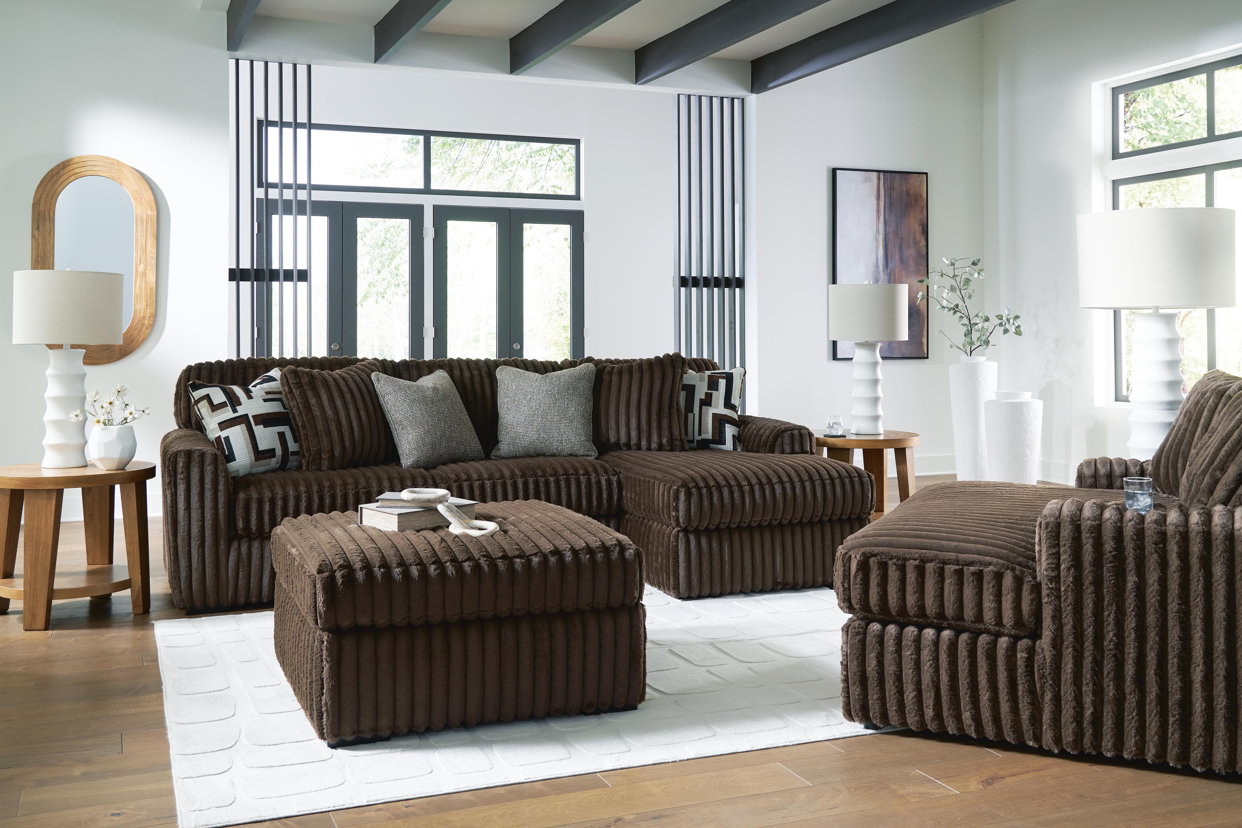 Midnight-Madness 2-Piece Sectional Sofa with Chaise - image 8