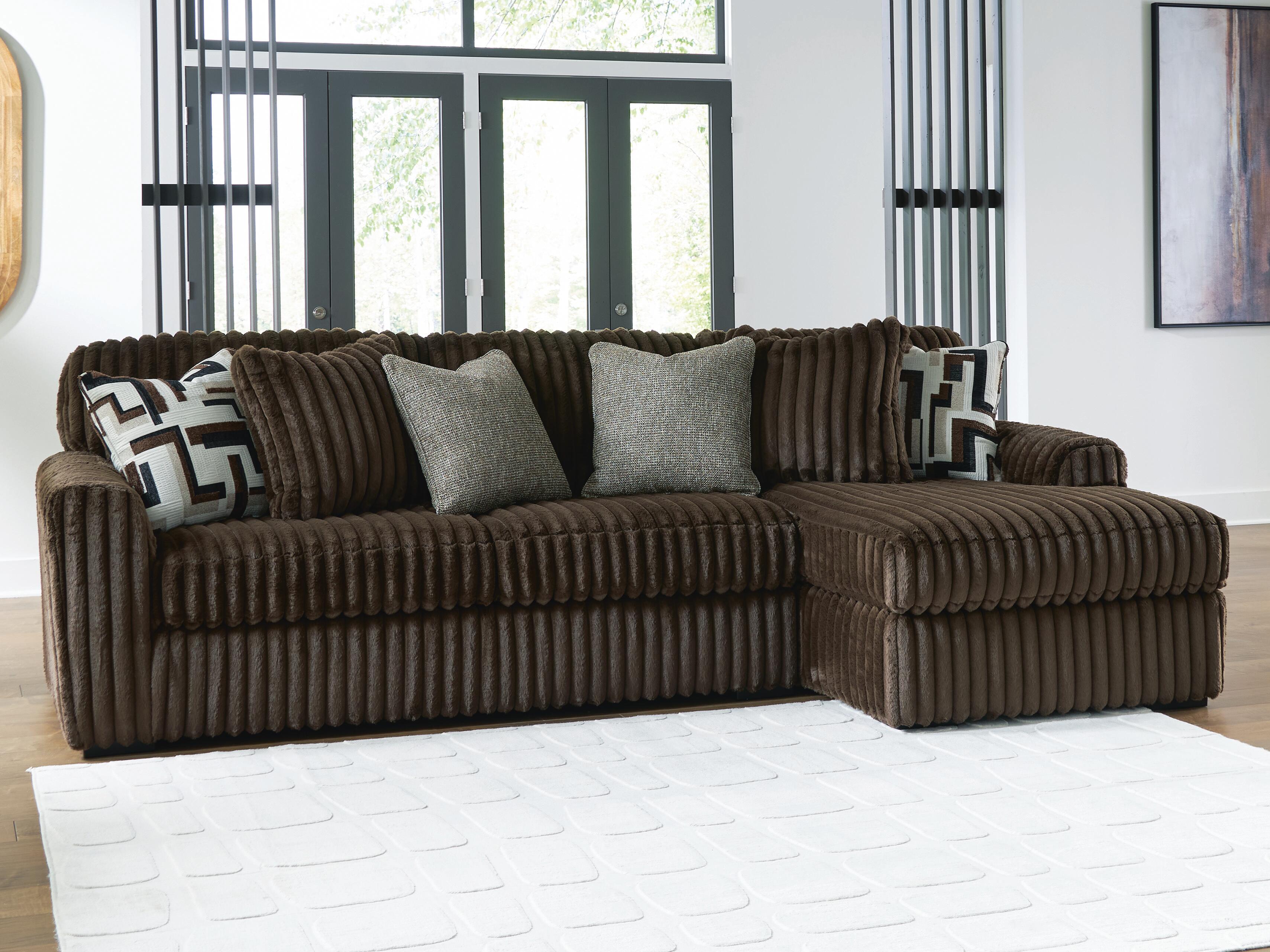 Midnight-Madness 2-Piece Sectional Sofa with Chaise - image 6